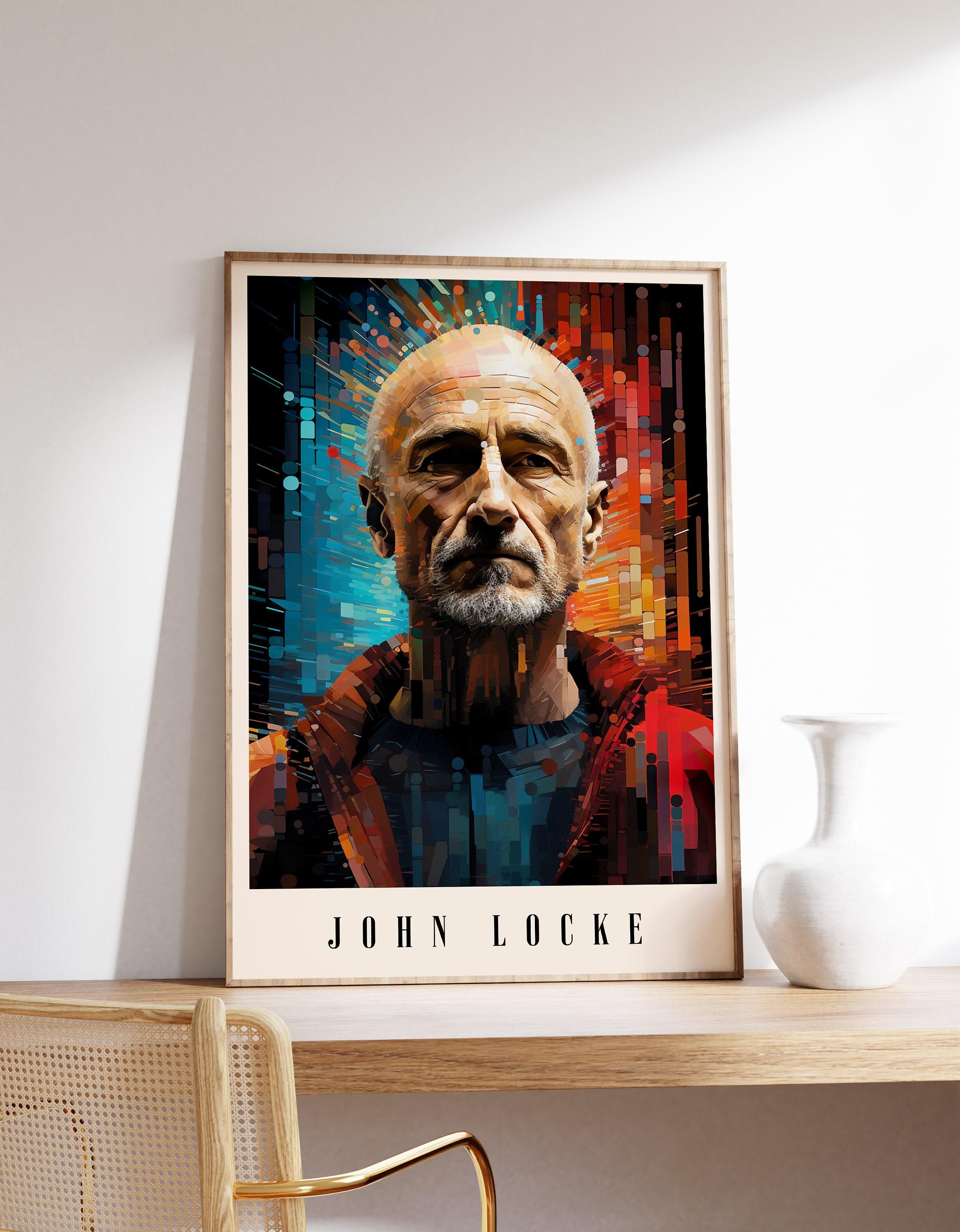 John Locke Awesome Poster (No Frame) John Locke Awesome Poster (No Frame)