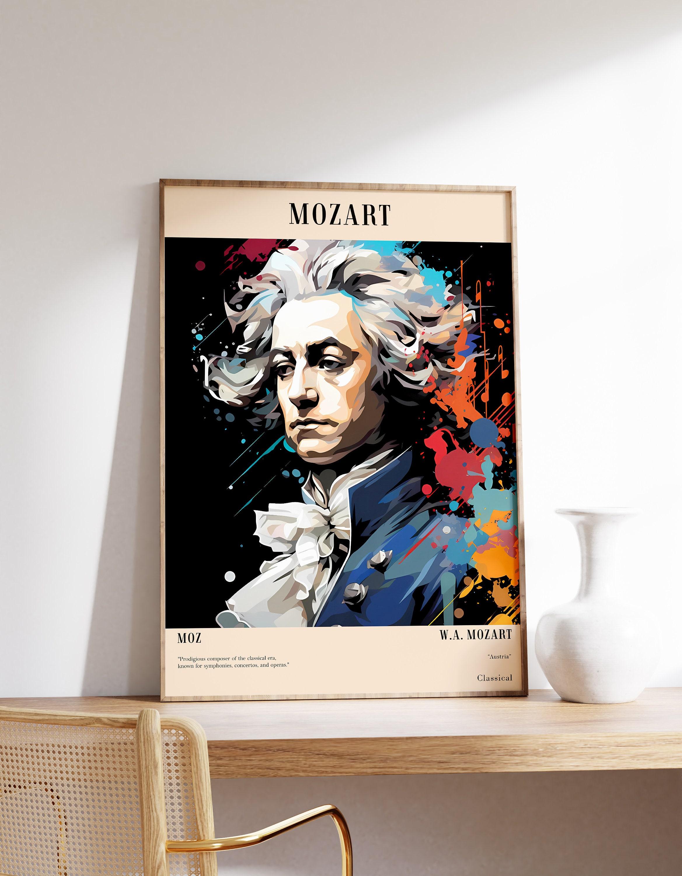 Mozart Awesome Poster (No Frame)