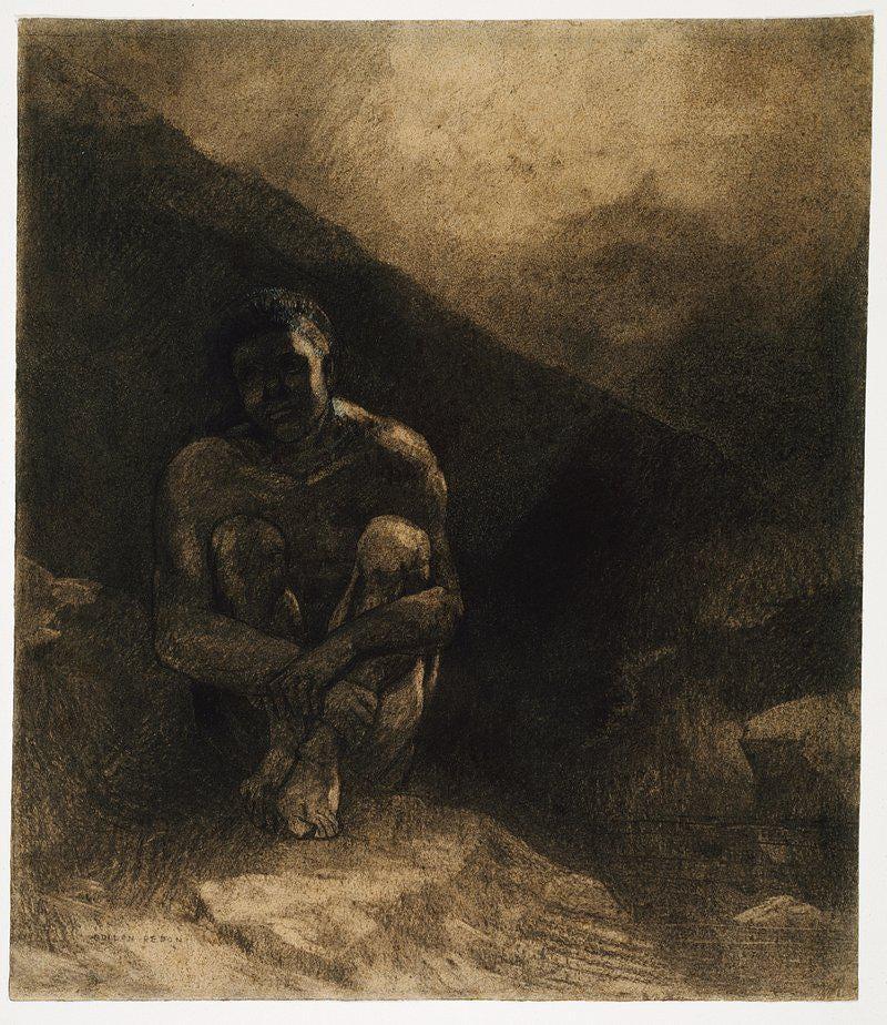 Odilon Redon Evocation Art Vintage Trending Style Poster (No Frame) Odilon Redon Evocation Art Vintage Trending Style Poster (No Frame)