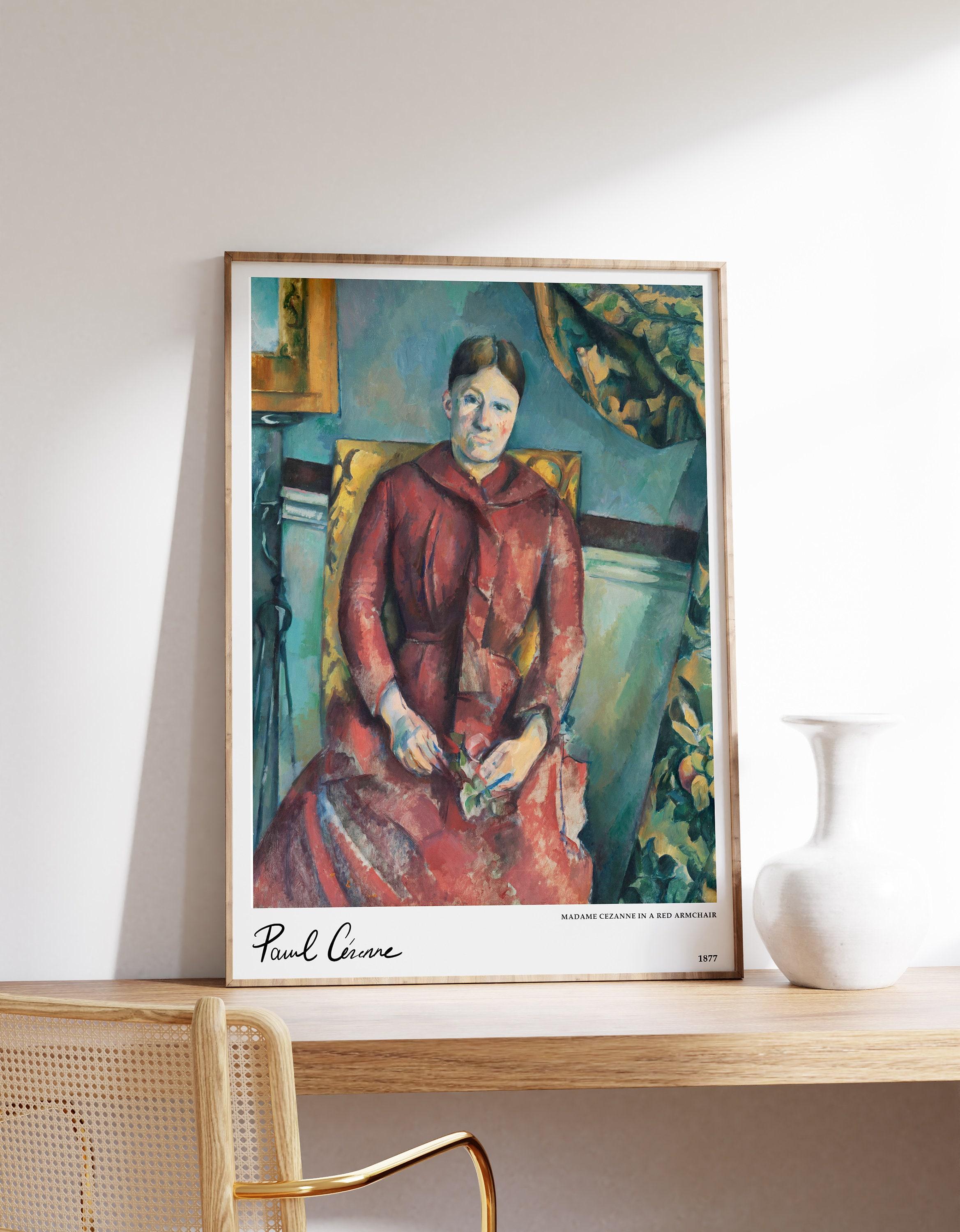 Paul Cezanne Art 28 Awesome Poster (No Frame)