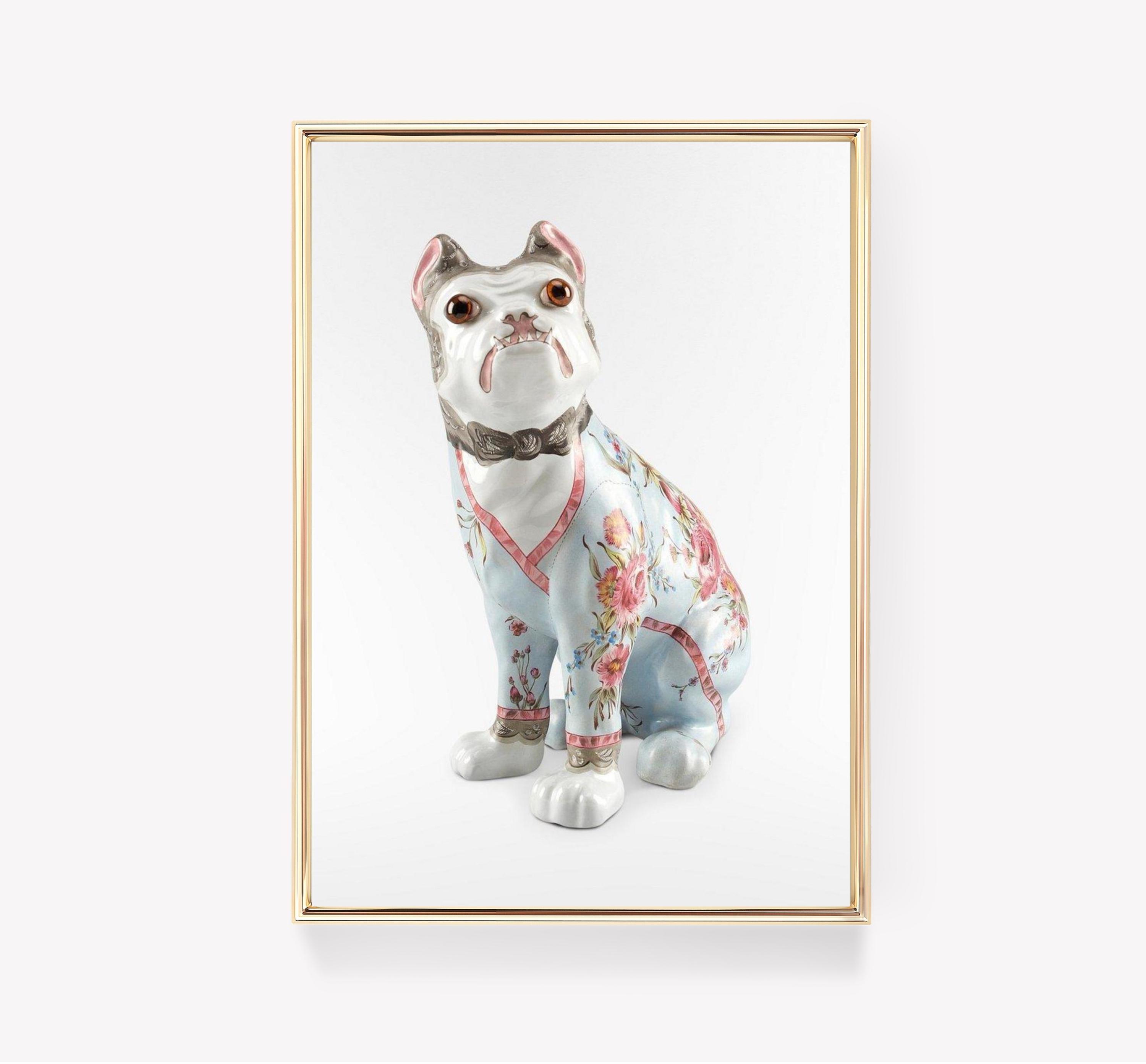 Porcelain Bulldog Awesome Poster (No Frame) Porcelain Bulldog Awesome Poster (No Frame)