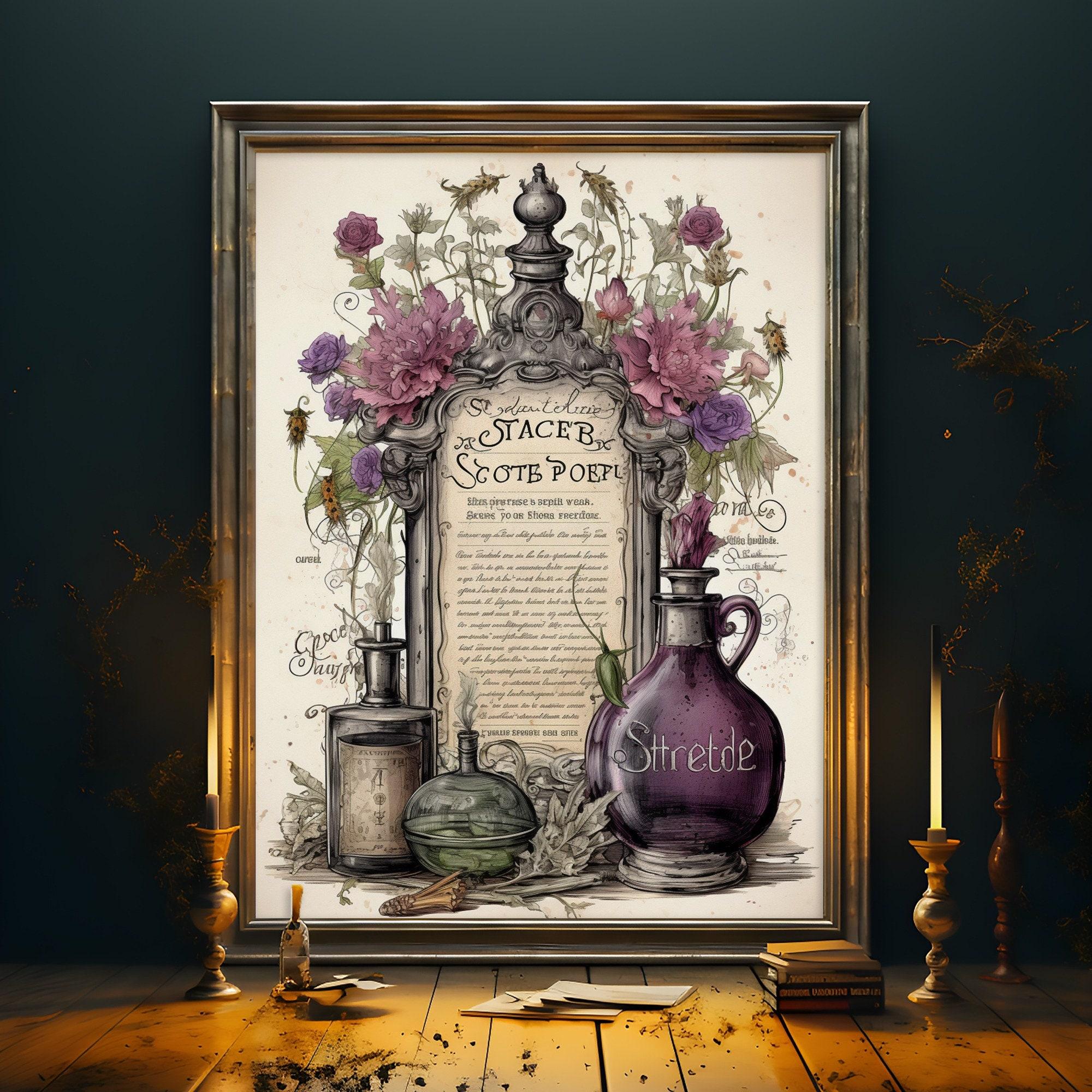 Potion Art Awesome Poster (No Frame) Potion Art Awesome Poster (No Frame)