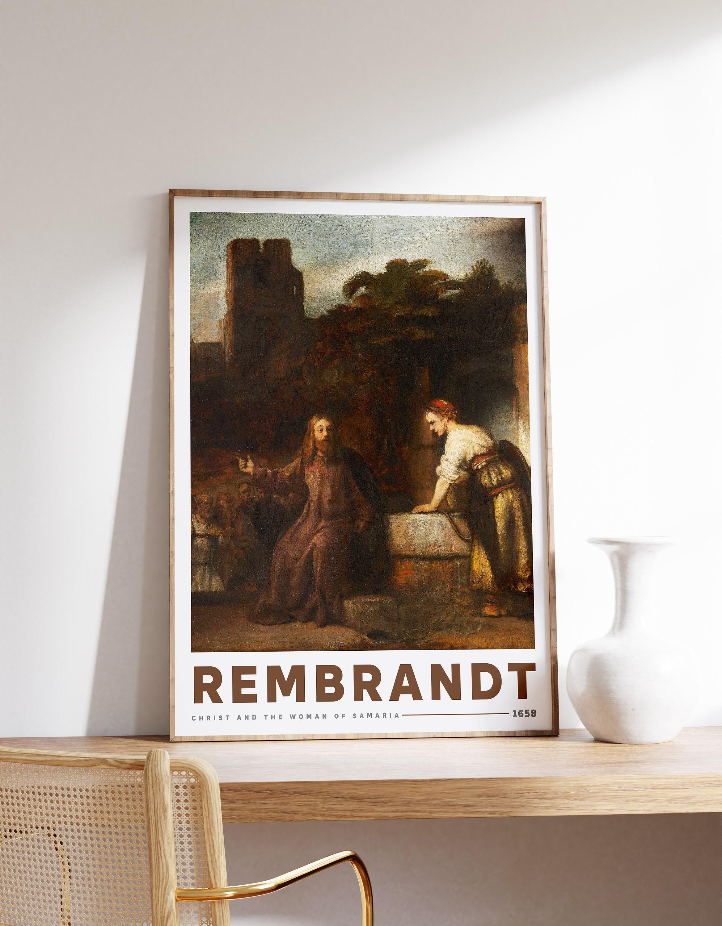 Rembrandt Art 2 Limited Edition Posters (No Frame) Rembrandt Art 2 Limited Edition Posters (No Frame)