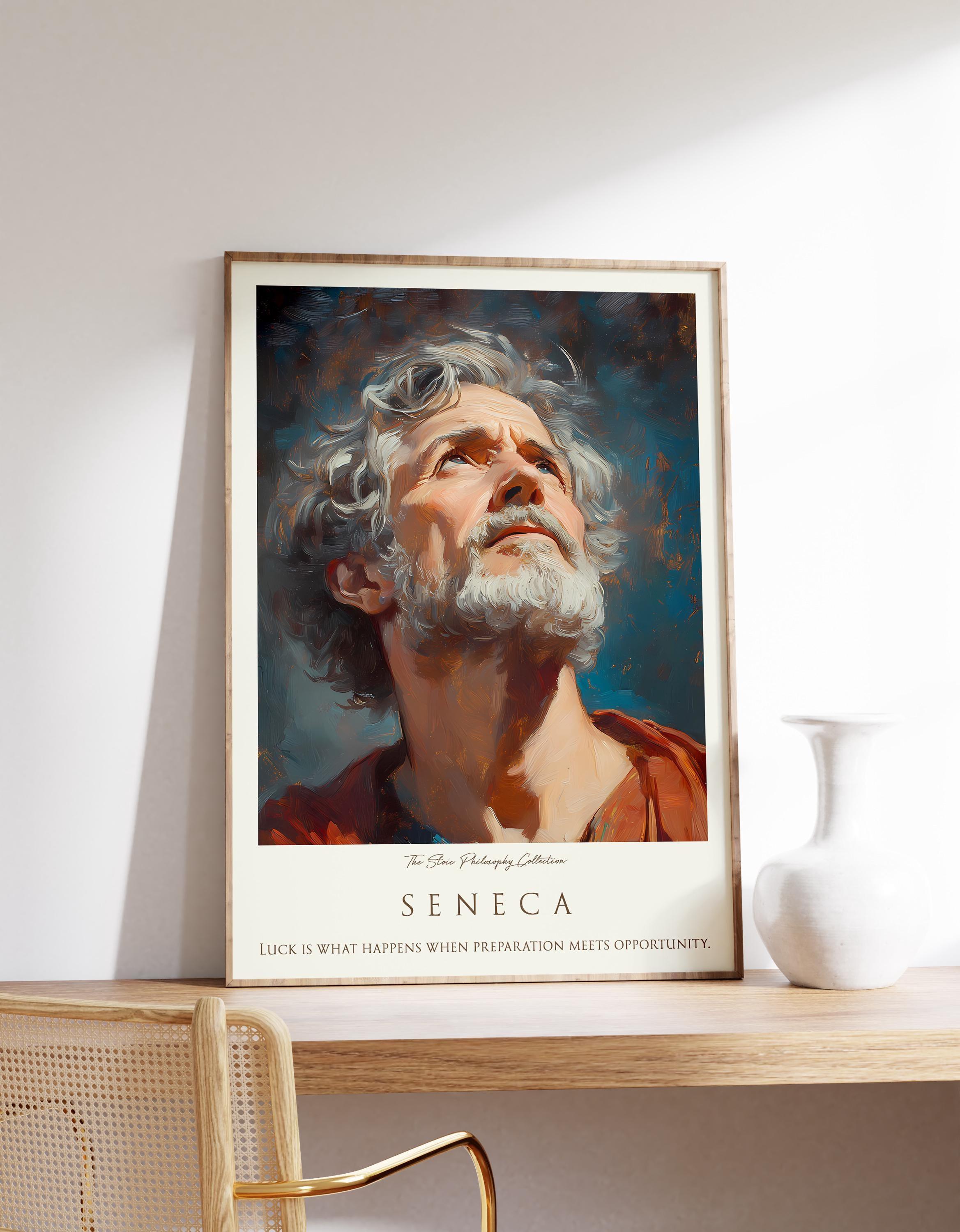 Seneca Trending Style Poster (No Frame) Seneca Trending Style Poster (No Frame)