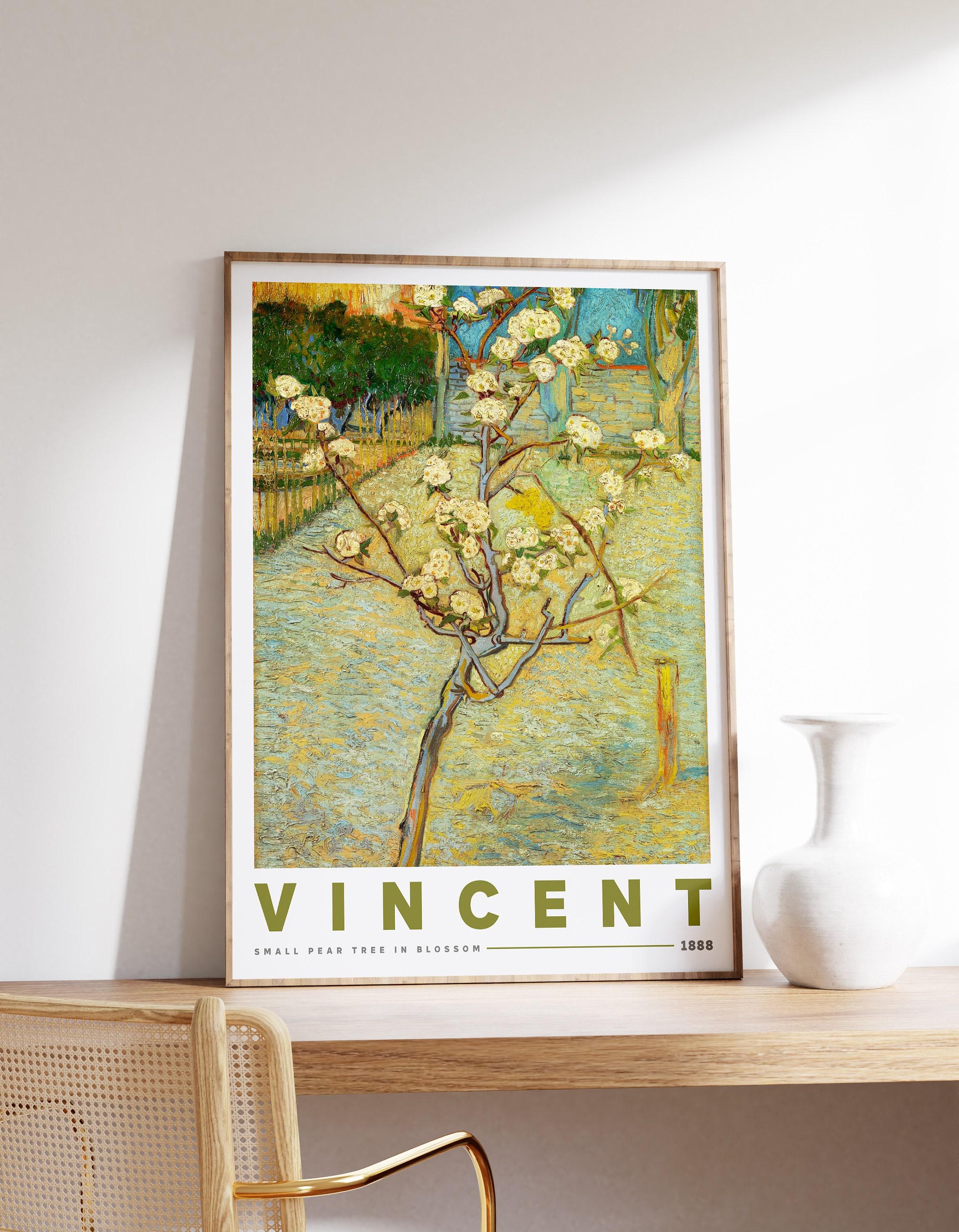 Small Pear Tree In Blossom By Van Gogh Exhibition Limited Edition Posters (No Frame) Small Pear Tree In Blossom By Van Gogh Exhibition Limited Edition Posters (No Frame)