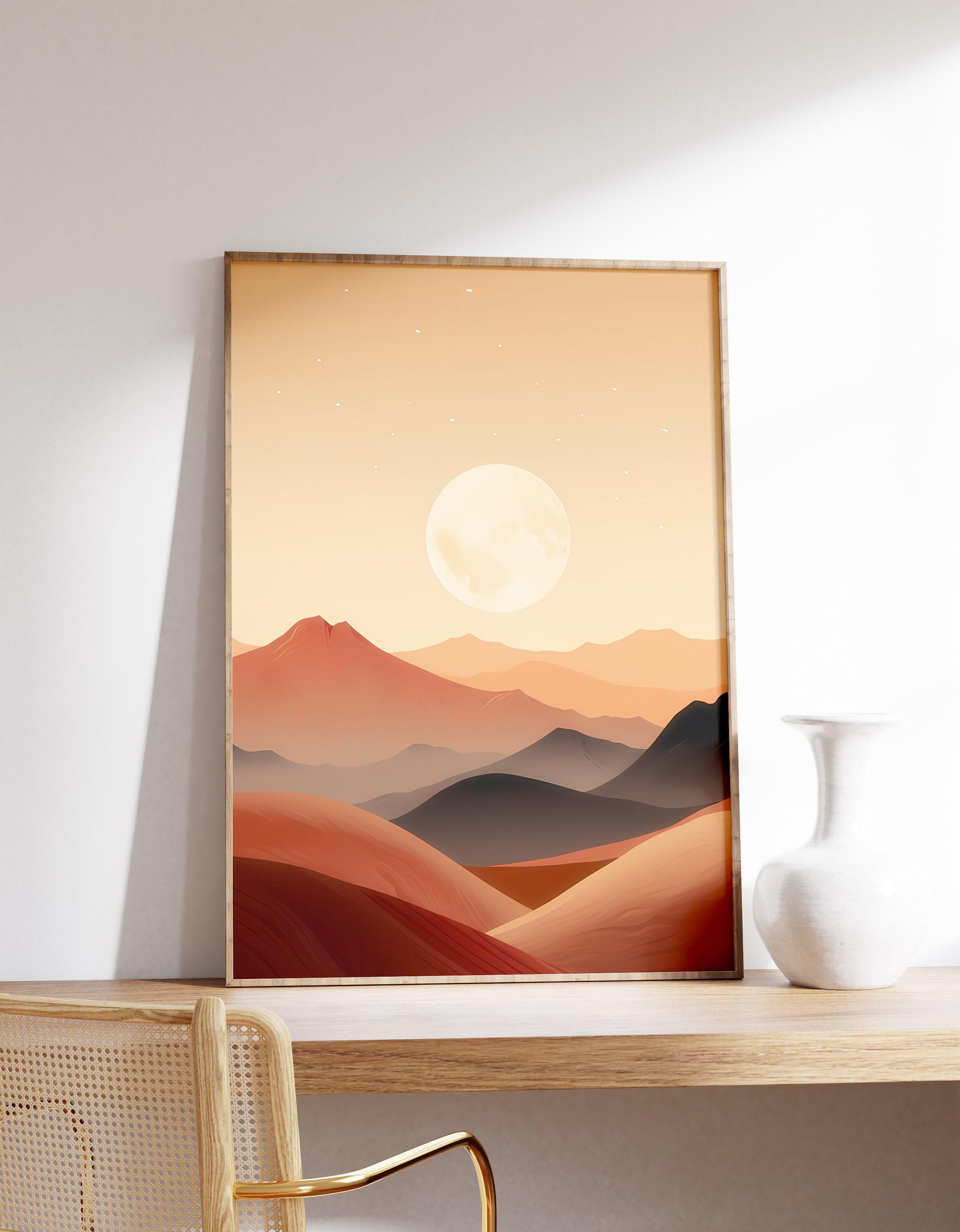 Terracotta Sun Mountain 2 Awesome Poster (No Frame) Terracotta Sun Mountain 2 Awesome Poster (No Frame)