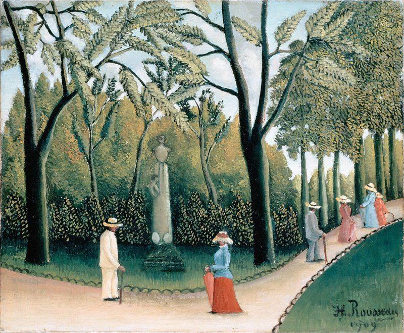 The Monument To Chopin Henri Rousseau Awesome Poster (No Frame) The Monument To Chopin Henri Rousseau Awesome Poster (No Frame)