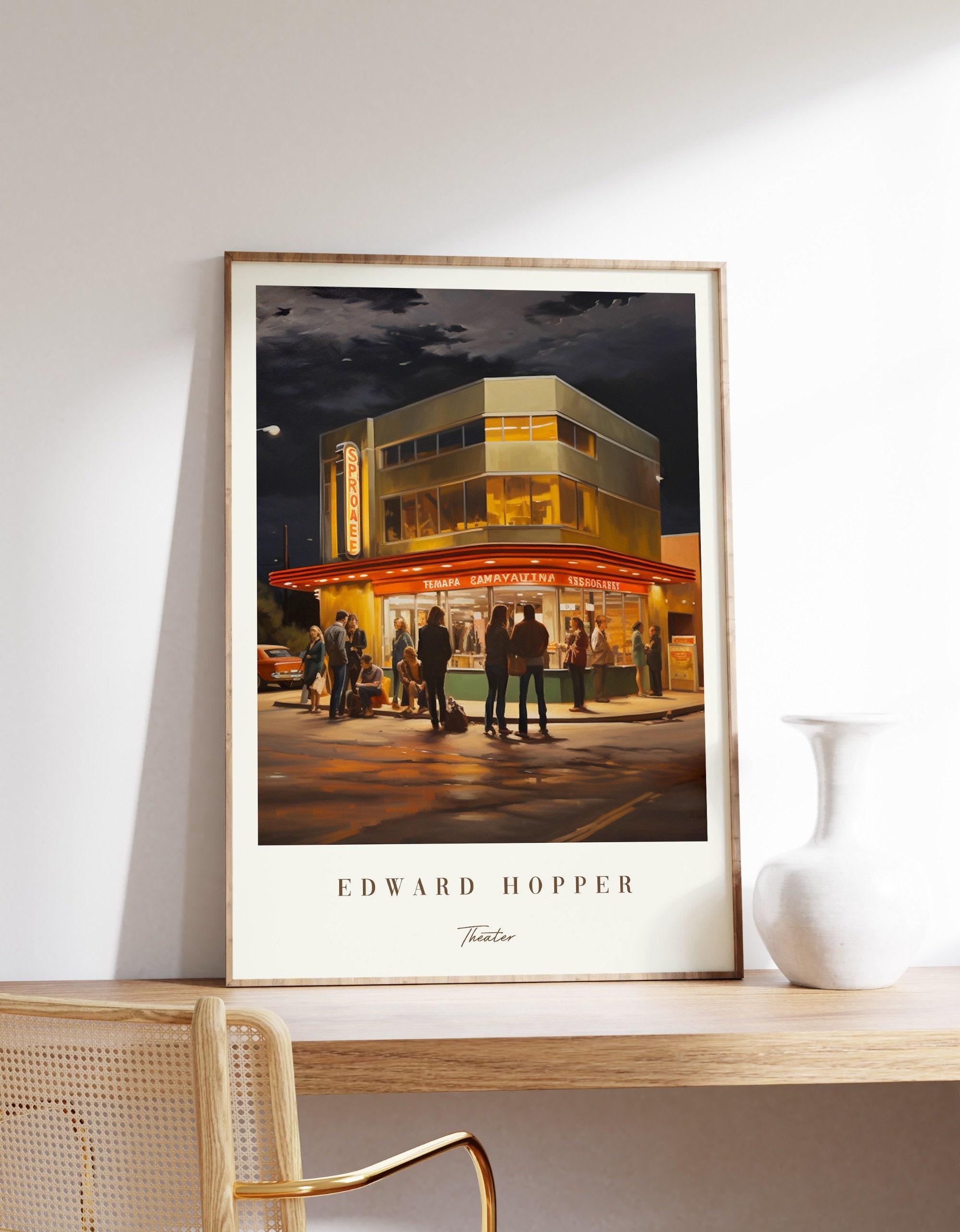 Theater Trending Style Poster (No Frame) Theater Trending Style Poster (No Frame)