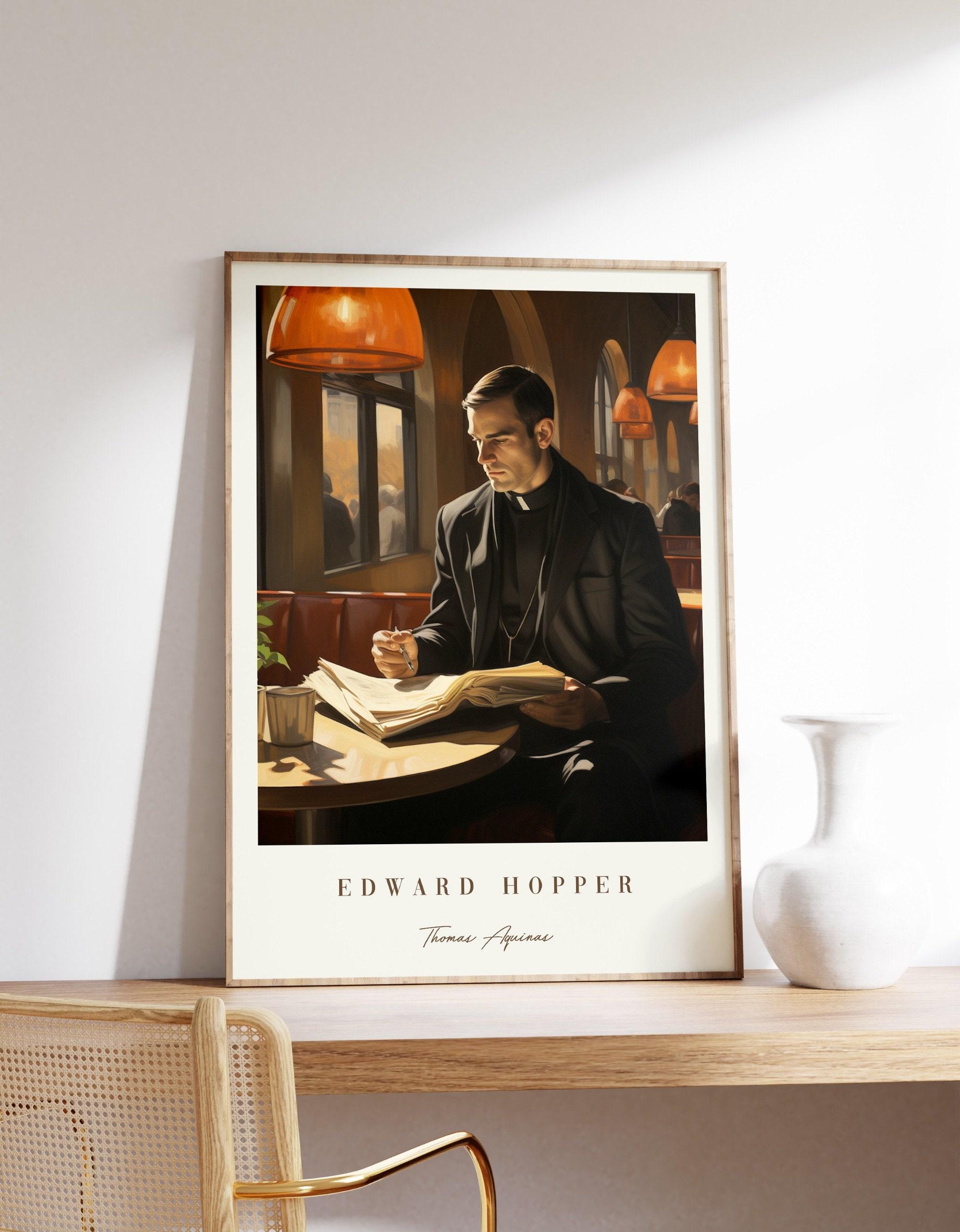 Thomas Aquinas Limited Edition Posters (No Frame) Thomas Aquinas Limited Edition Posters (No Frame)