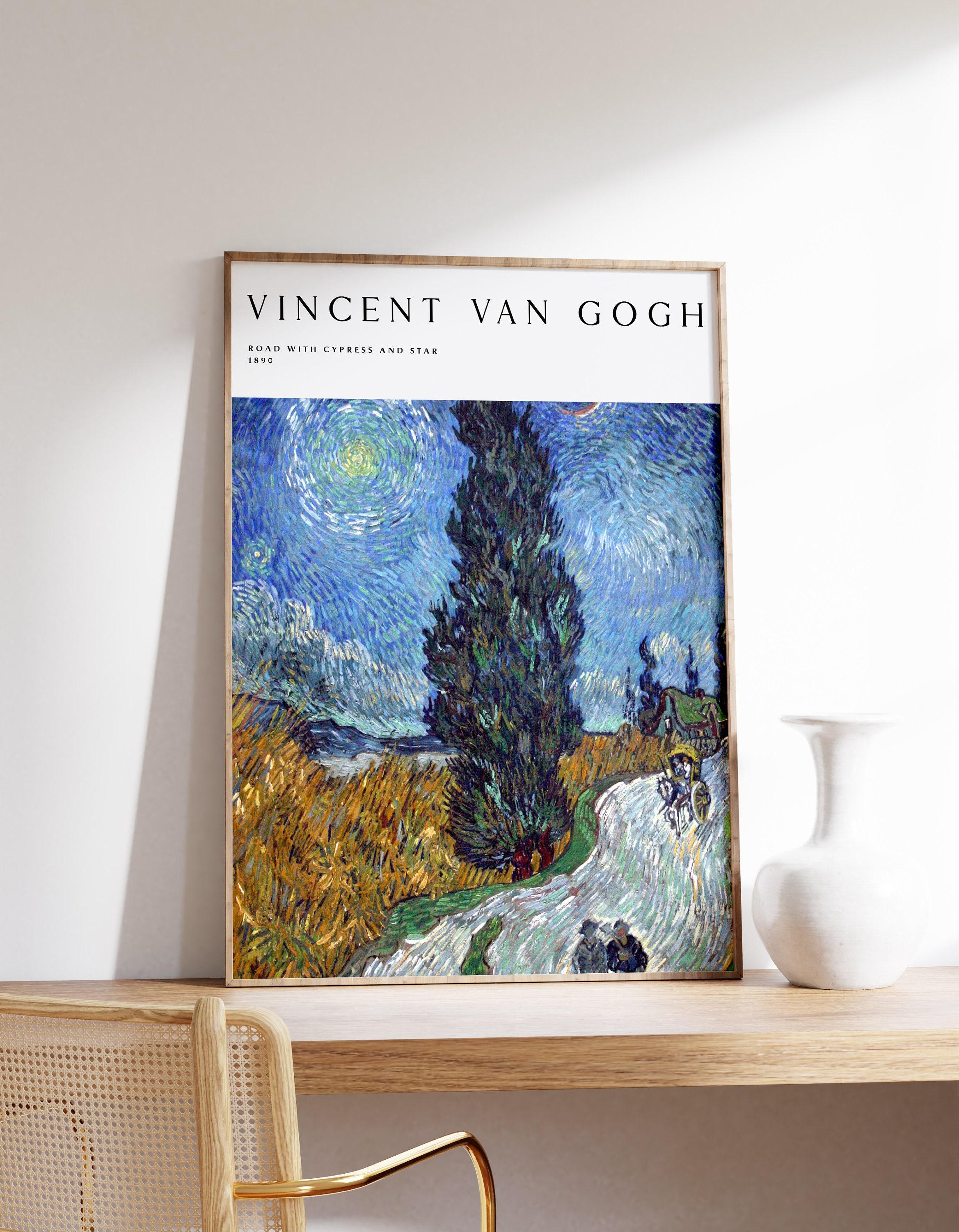 Van Gogh Art 136 Trending Style Poster (No Frame) Van Gogh Art 136 Trending Style Poster (No Frame)