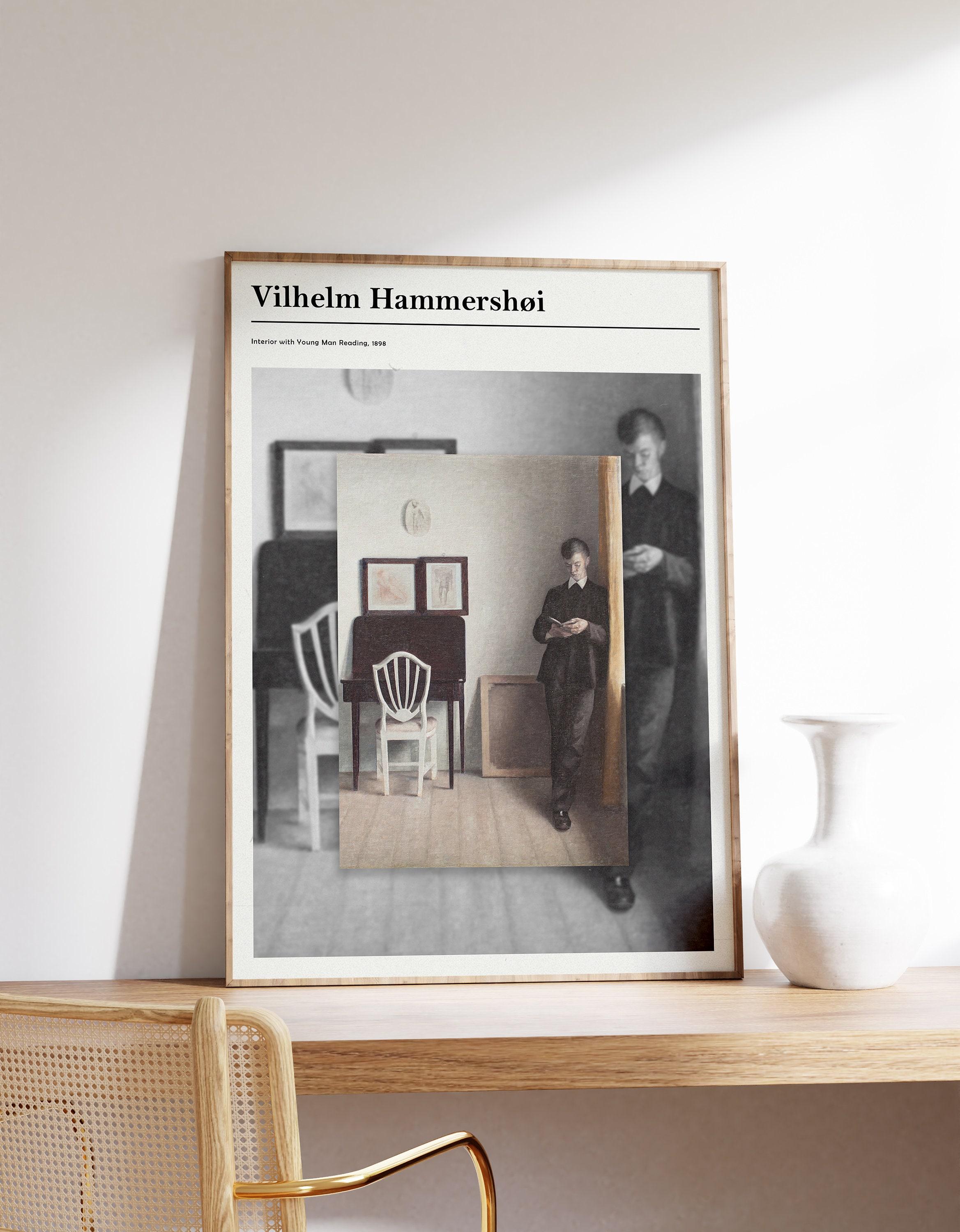 Vilhelm Hammershoi Art 16 Trending Style Poster (No Frame) Vilhelm Hammershoi Art 16 Trending Style Poster (No Frame)