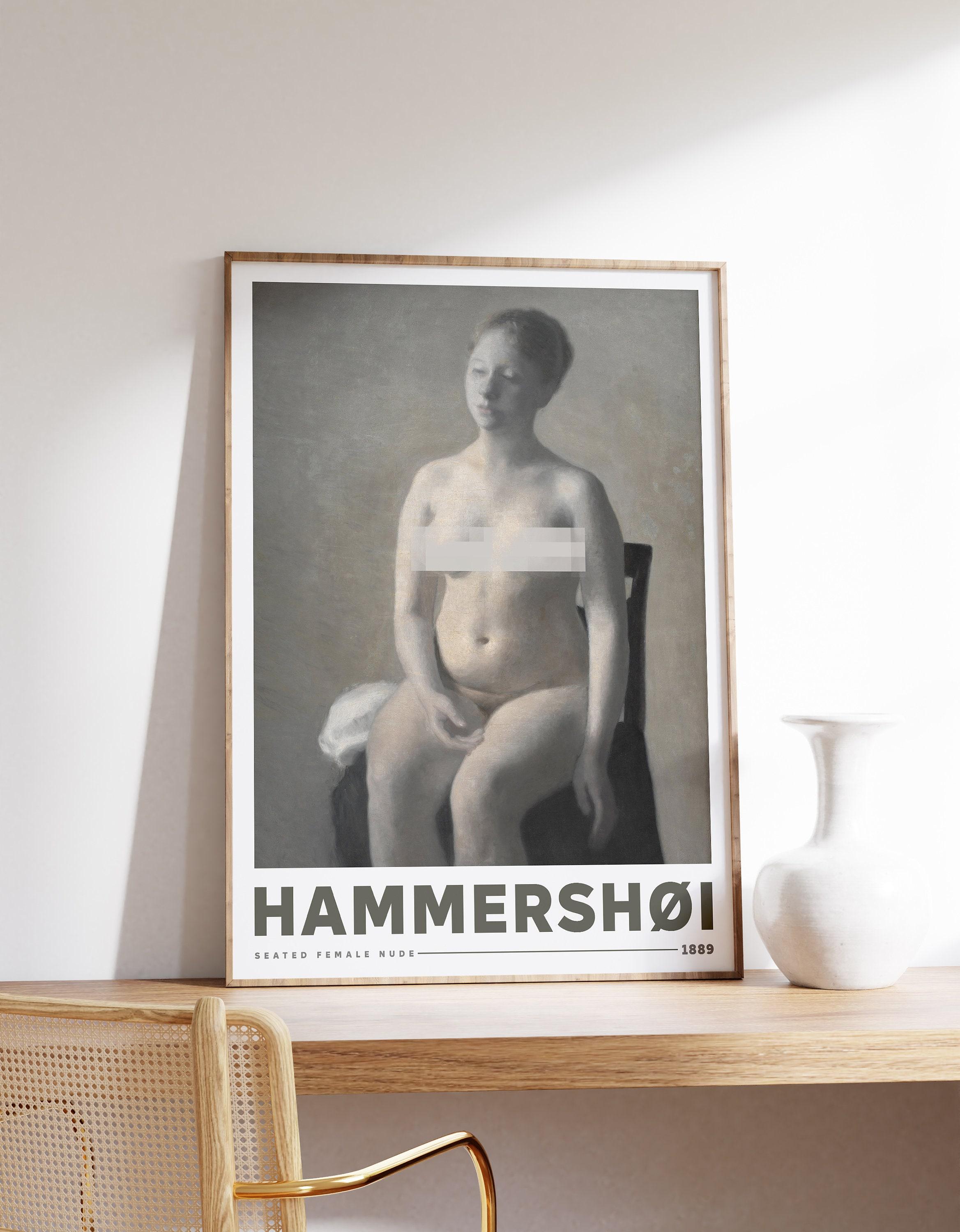 Vilhelm Hammershoi Art 4 Trending Style Poster (No Frame) Vilhelm Hammershoi Art 4 Trending Style Poster (No Frame)
