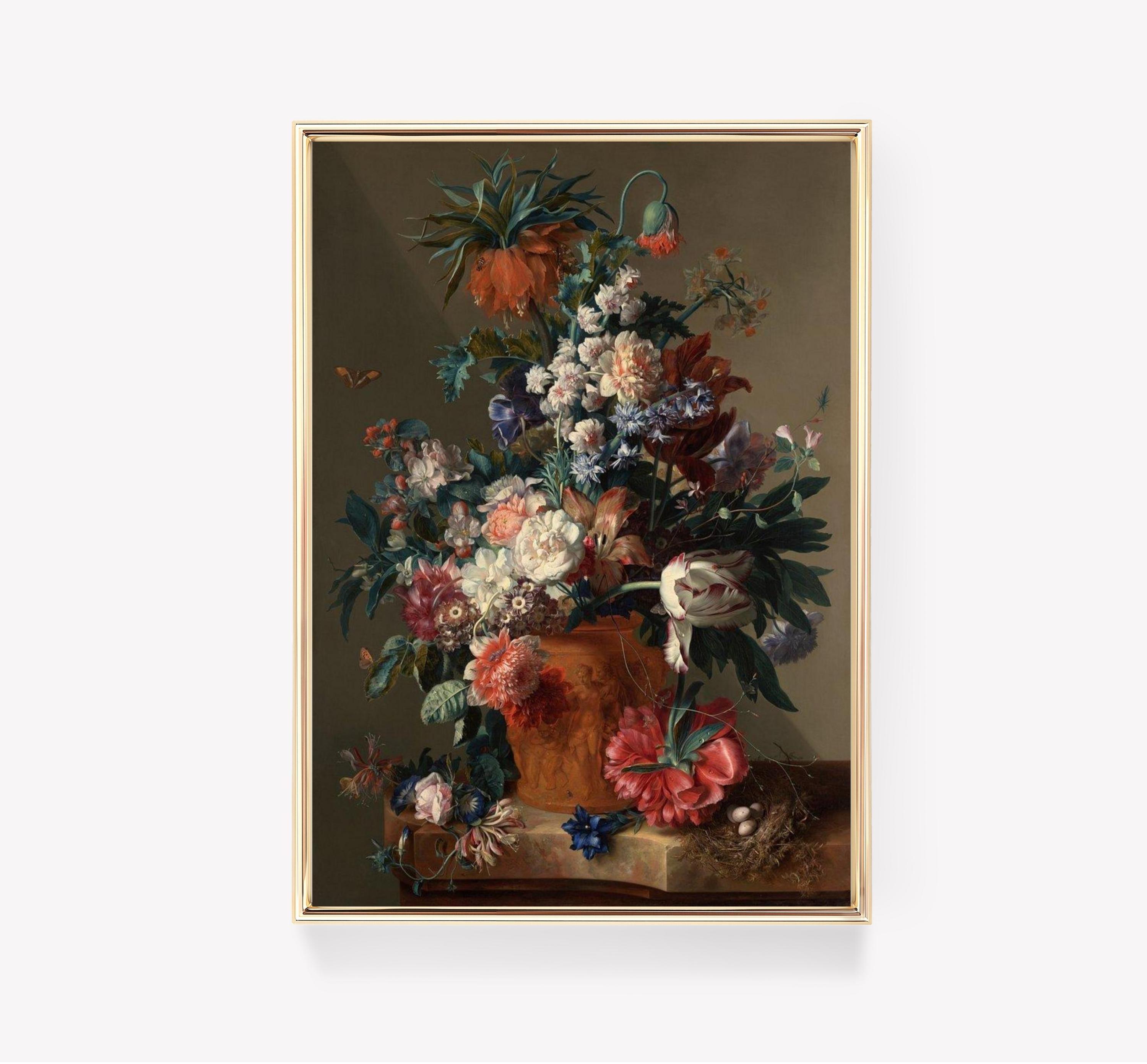 Vintage Flower 6 Trending Style Poster (No Frame) Vintage Flower 6 Trending Style Poster (No Frame)