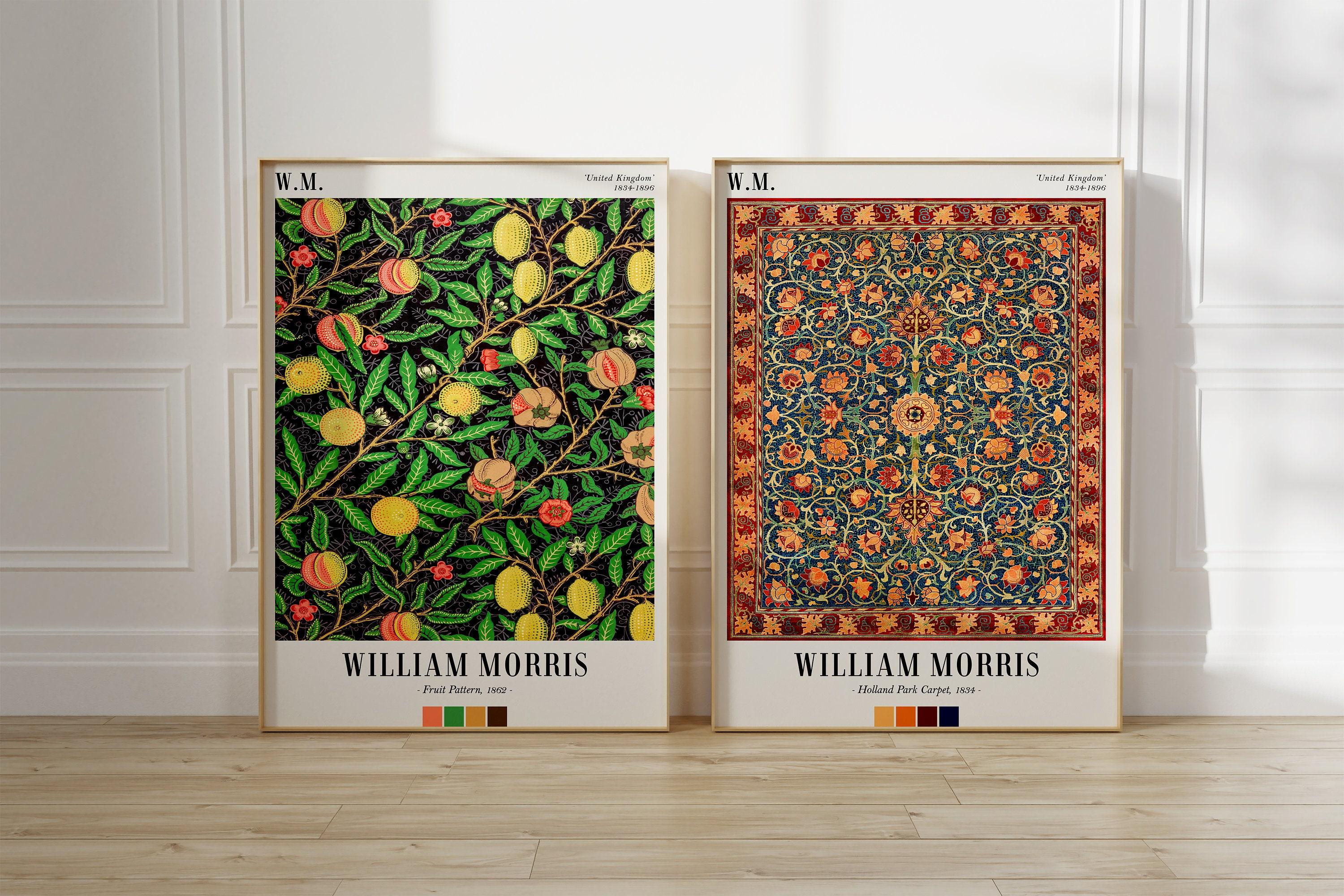 William Morris 49 Trending Style Poster (No Frame) William Morris 49 Trending Style Poster (No Frame)