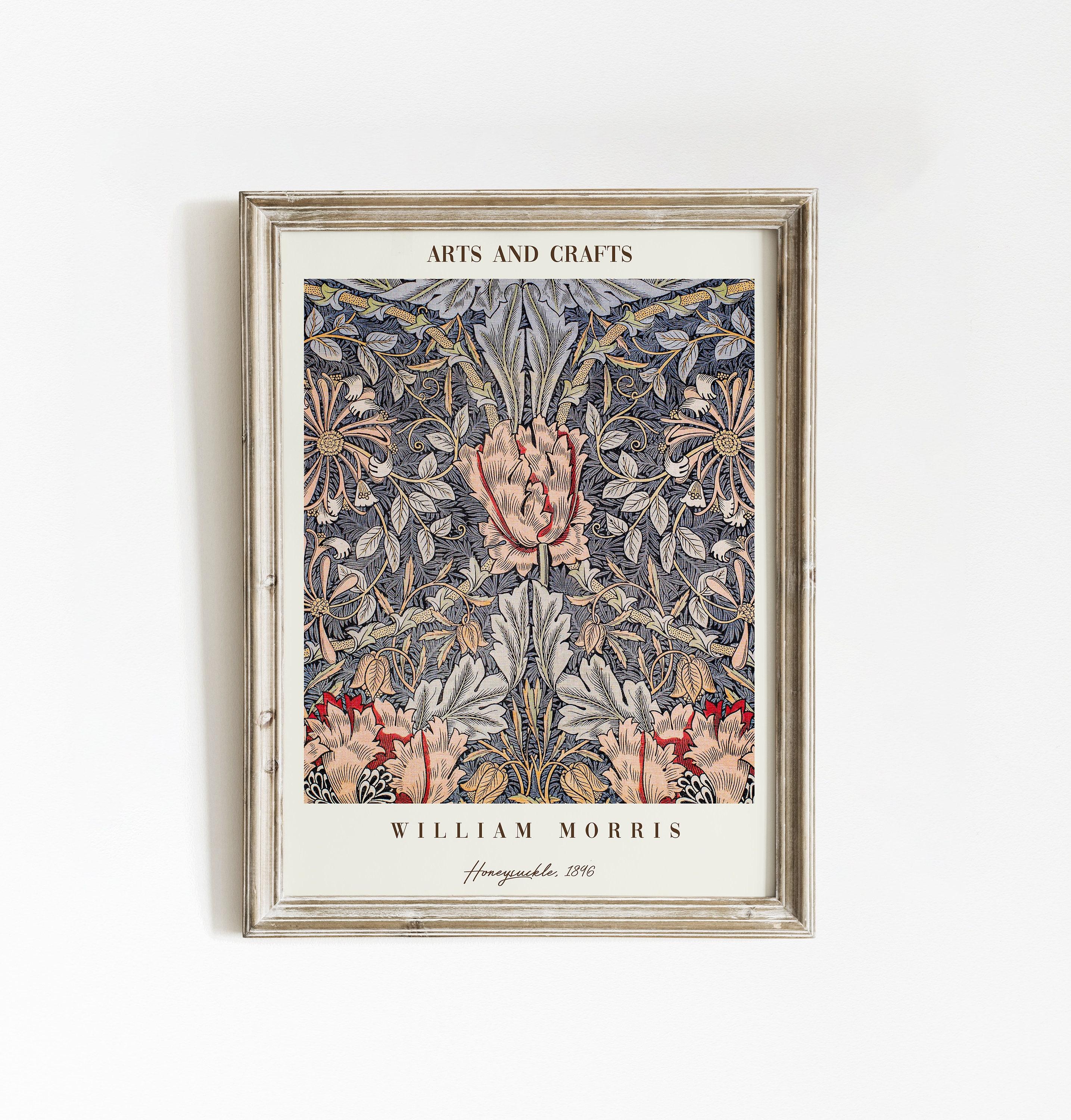 William Morris Art 8 Awesome Poster (No Frame) William Morris Art 8 Awesome Poster (No Frame)