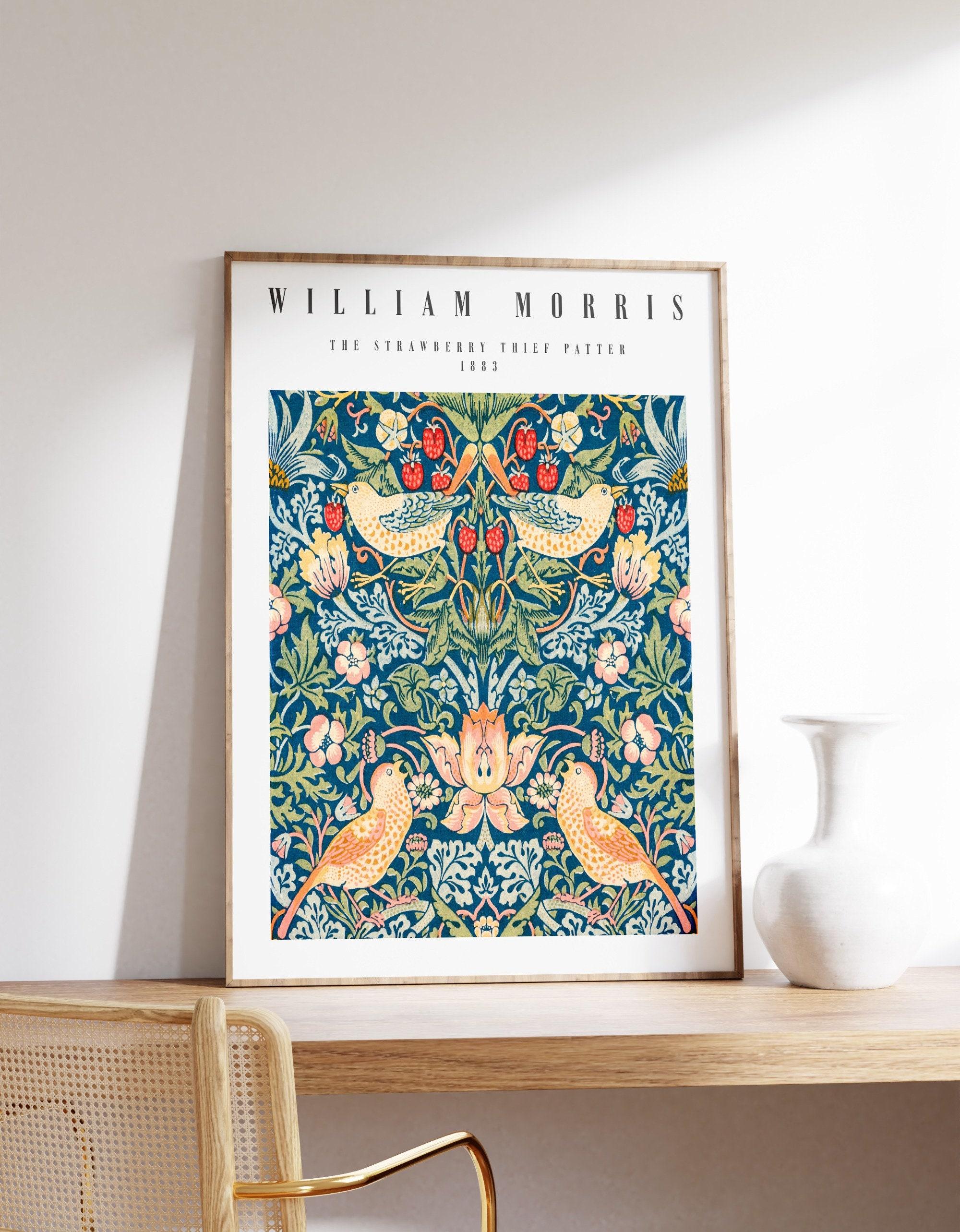 William Morris Art Cottagecore 5 Limited Edition Posters (No Frame) William Morris Art Cottagecore 5 Limited Edition Posters (No Frame)
