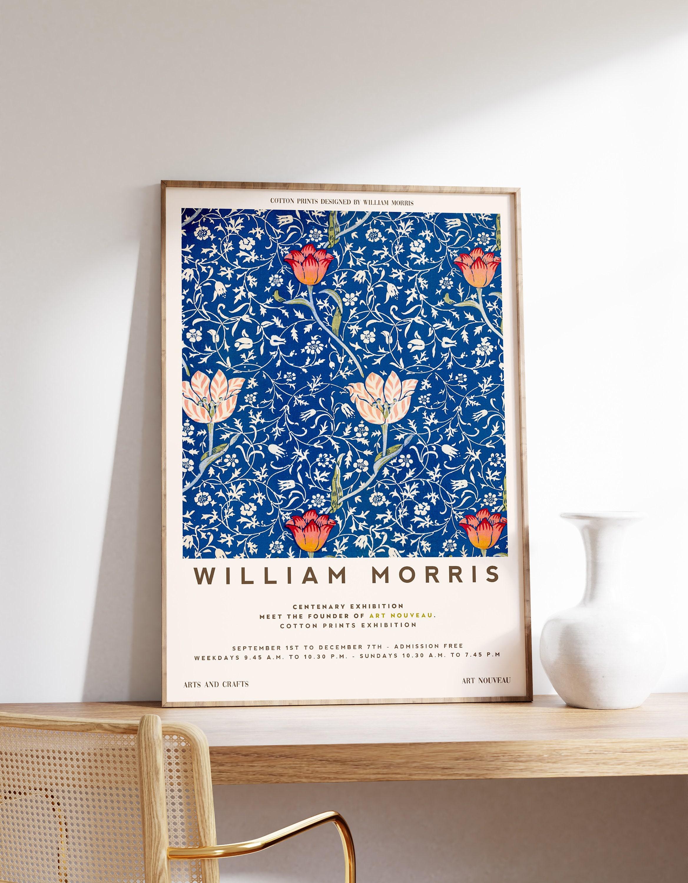 William Morris Exhibition 10 Trending Style Poster (No Frame) William Morris Exhibition 10 Trending Style Poster (No Frame)