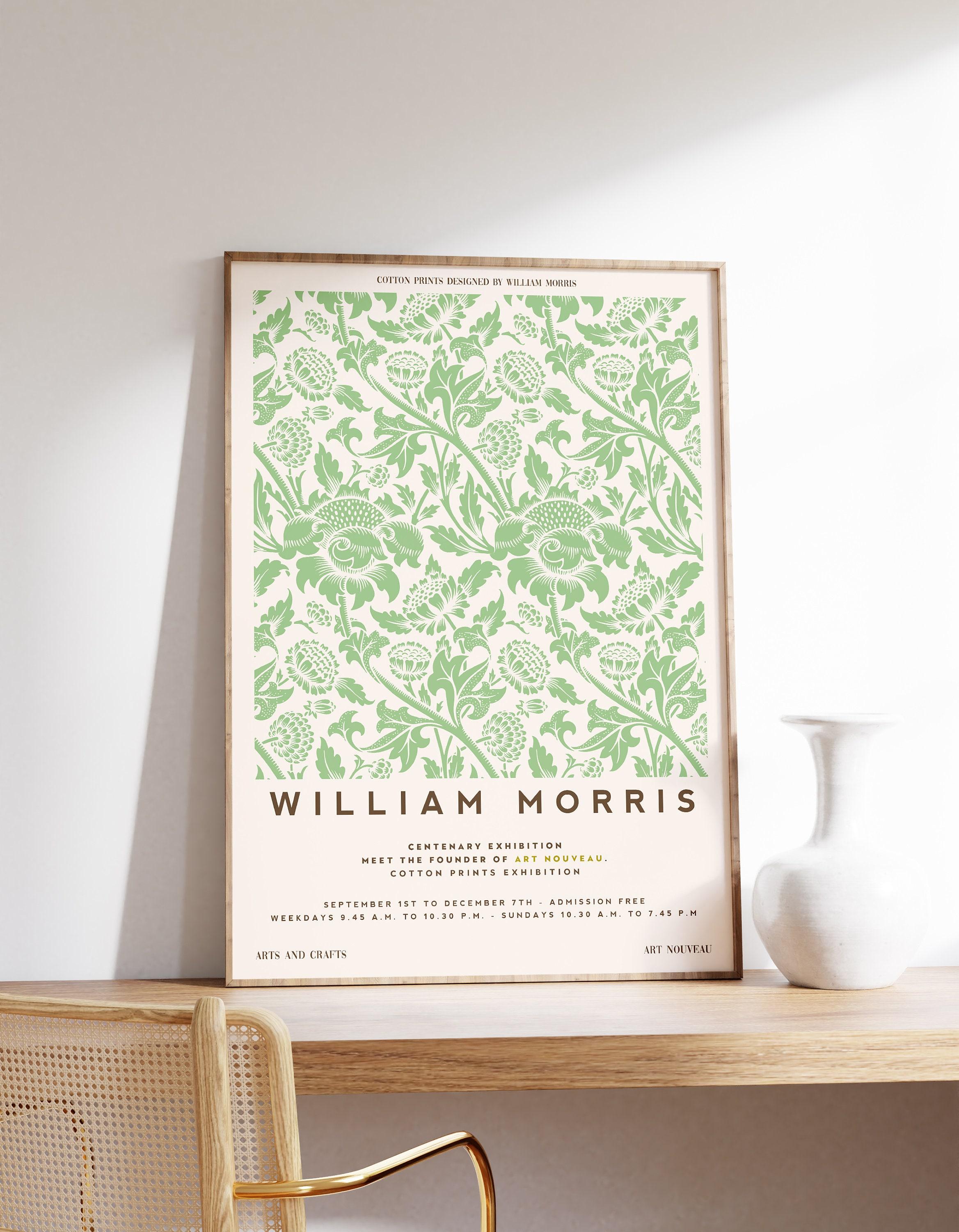 William Morris Exhibition 11 Awesome Poster (No Frame) William Morris Exhibition 11 Awesome Poster (No Frame)