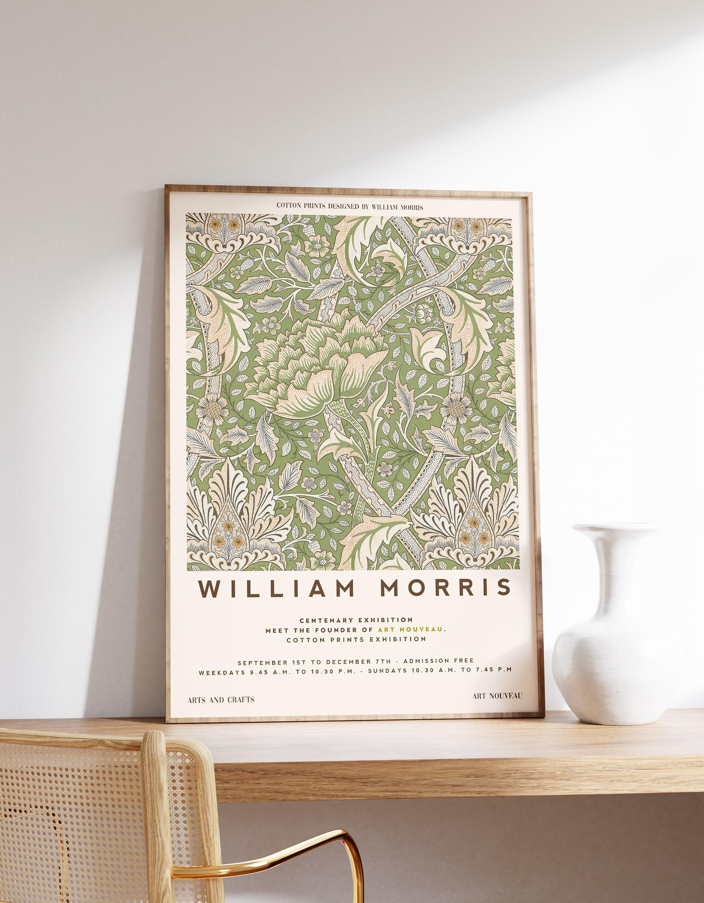 William Morris Exhibition 21 Trending Style Poster (No Frame) William Morris Exhibition 21 Trending Style Poster (No Frame)