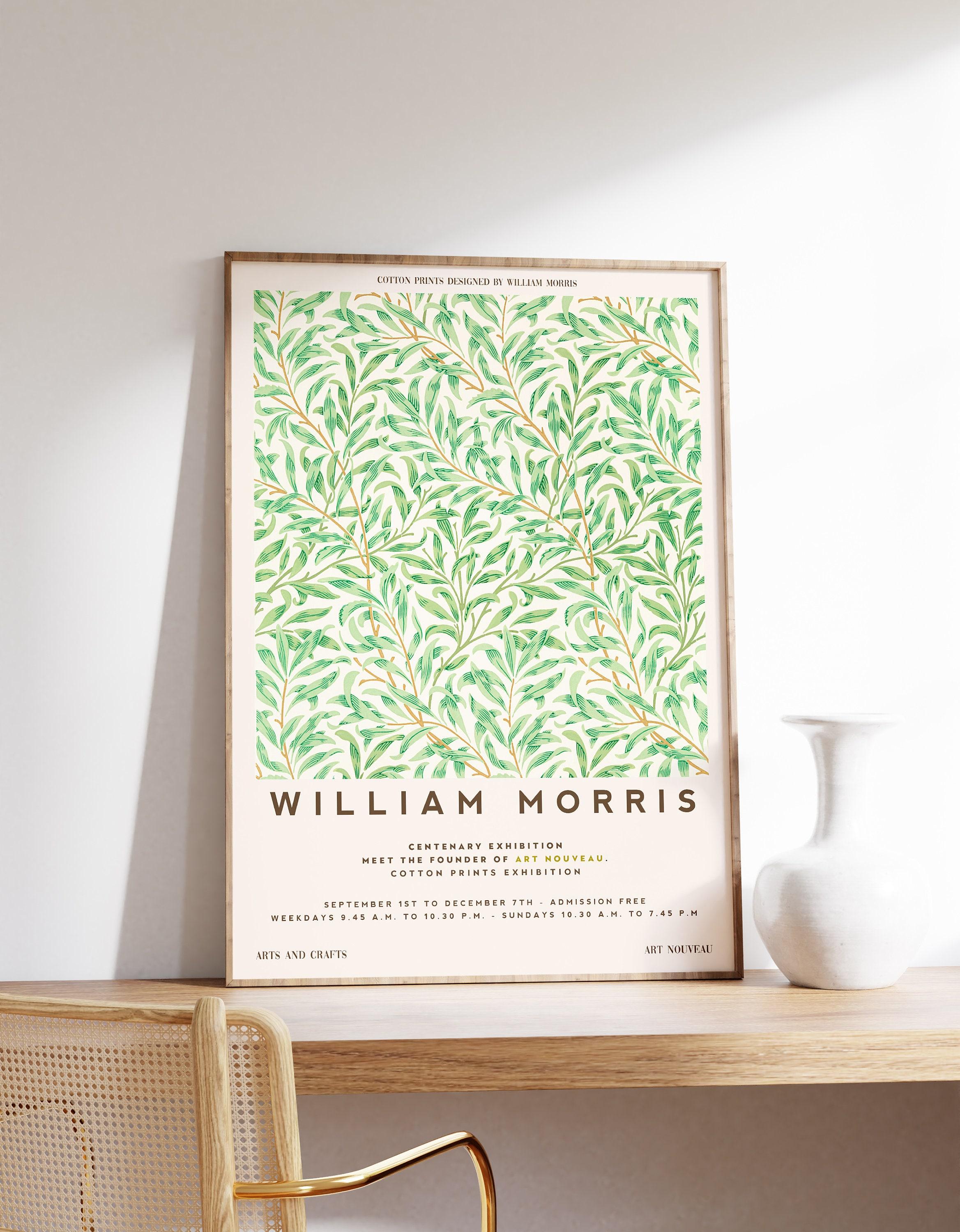 William Morris Exhibition 22 Limited Edition Posters (No Frame) William Morris Exhibition 22 Limited Edition Posters (No Frame)