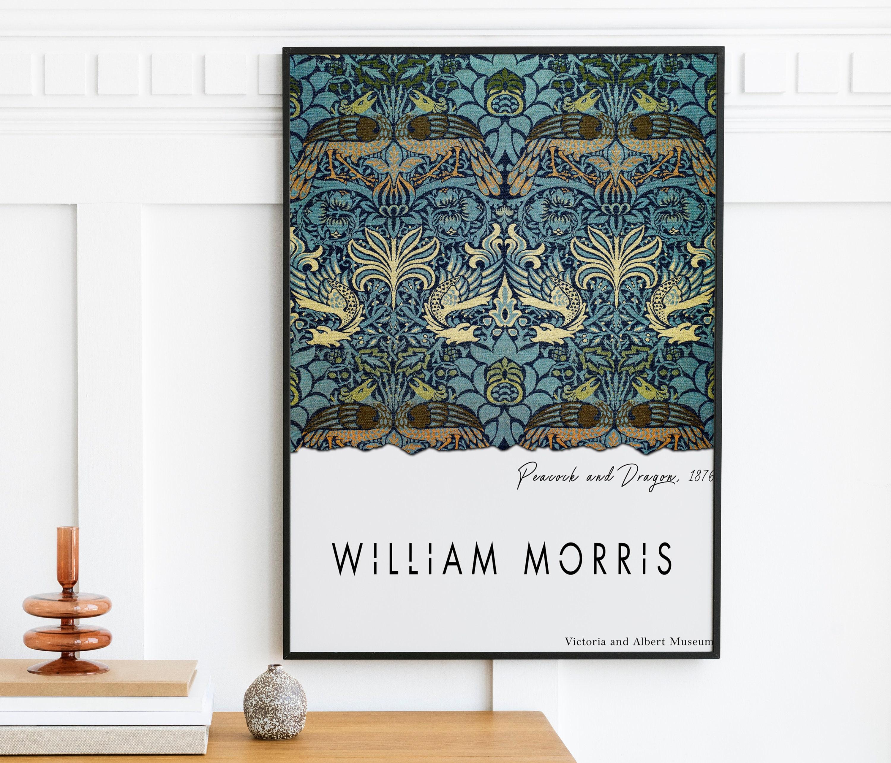William Morris Exhibition 37 Trending Style Poster (No Frame) William Morris Exhibition 37 Trending Style Poster (No Frame)