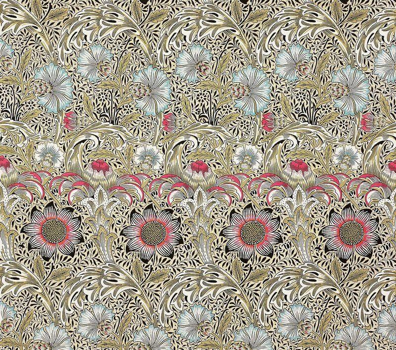 William Morris Snakeshead Vintage Floral Trending Style Poster (No Frame) William Morris Snakeshead Vintage Floral Trending Style Poster (No Frame)