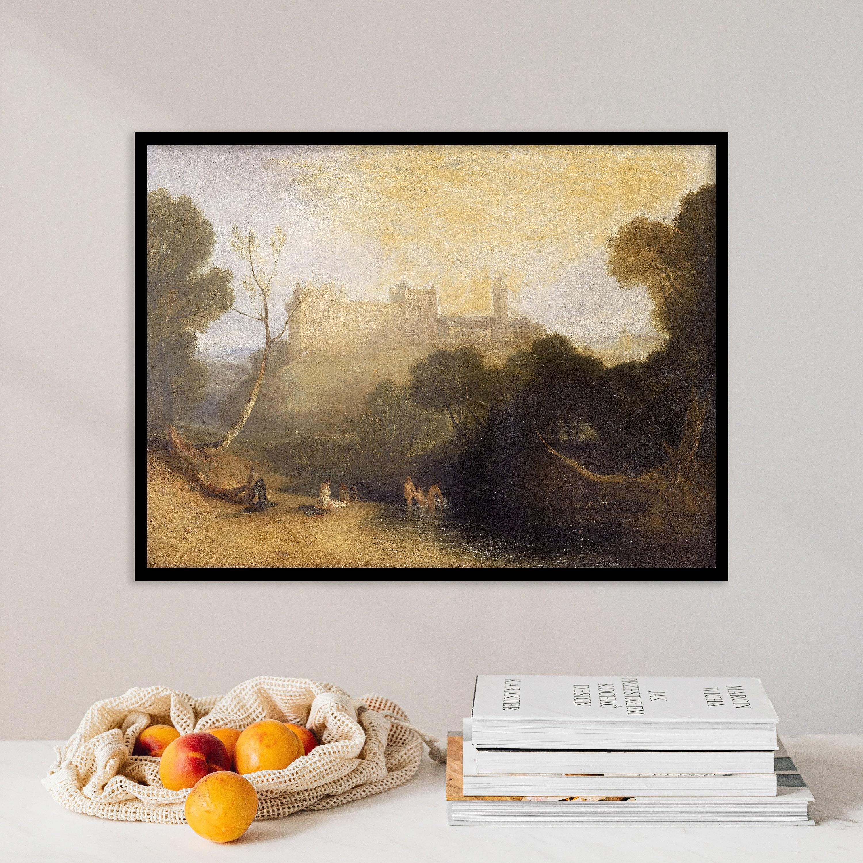 William Turner Linlithgow Palace 1806 Awesome Poster (No Frame) William Turner Linlithgow Palace 1806 Awesome Poster (No Frame)