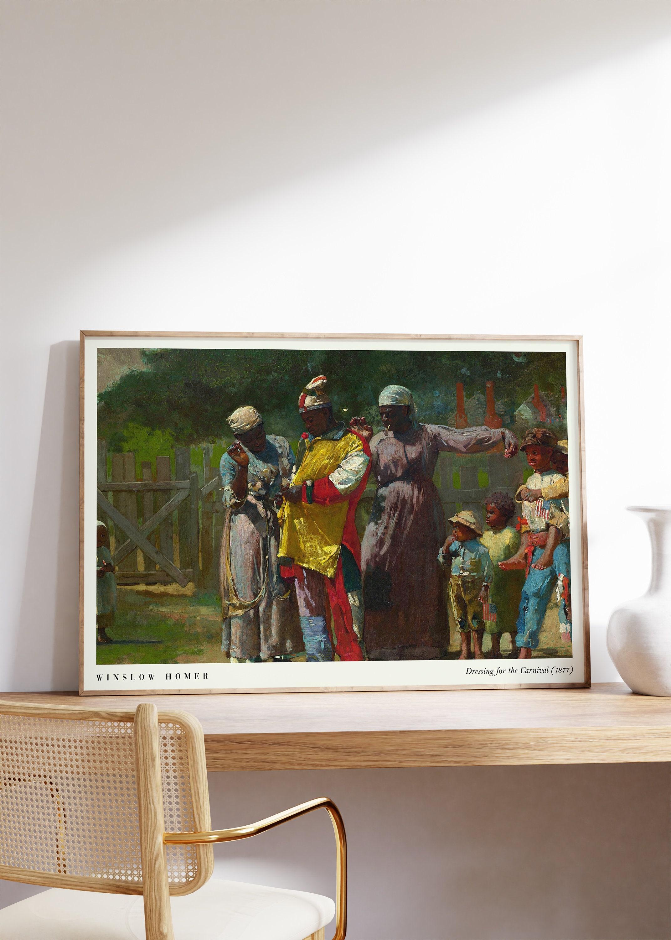 Winslow Homer Art Awesome Poster (No Frame) Winslow Homer Art Awesome Poster (No Frame)