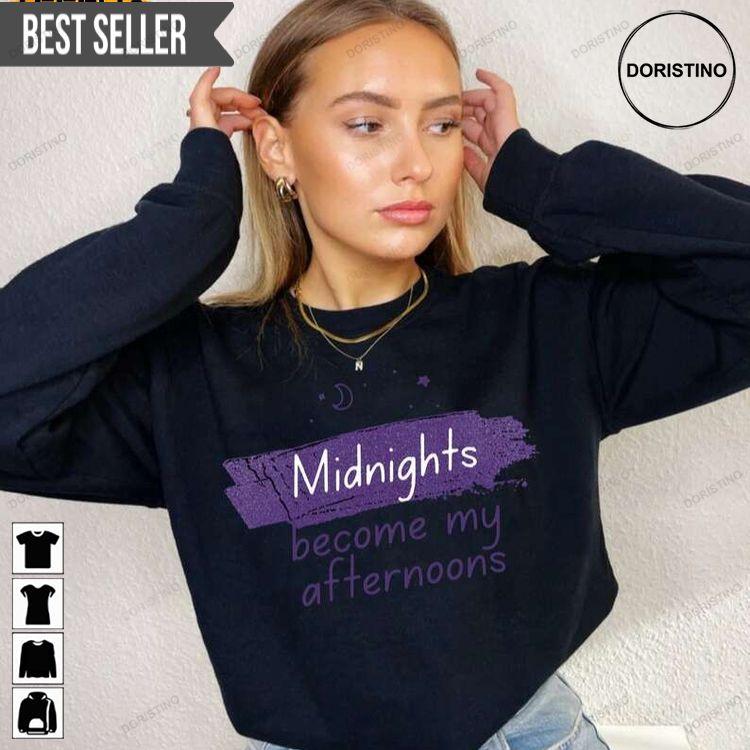 Meet Me At Midnight The Eras Tour Short-sleeve Shirt Meet Me At Midnight The Eras Tour Short-sleeve Shirt