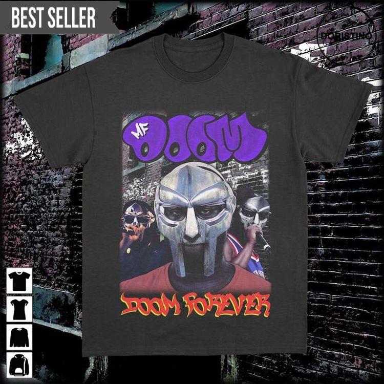 Mf Doom Forever Rapper Tshirt Mf Doom Forever Rapper Tshirt