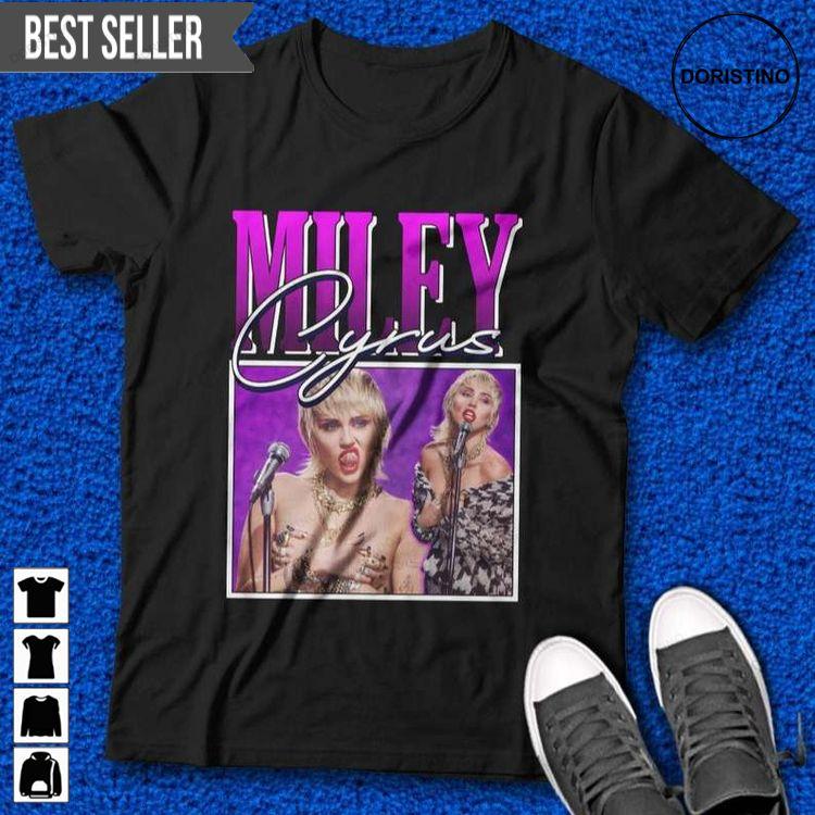 Miley Cyrus Singer Shirt Miley Cyrus Singer Shirt