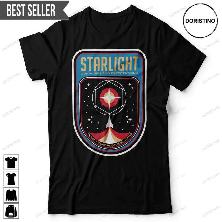 Muse Band Starlight Tshirt Muse Band Starlight Tshirt