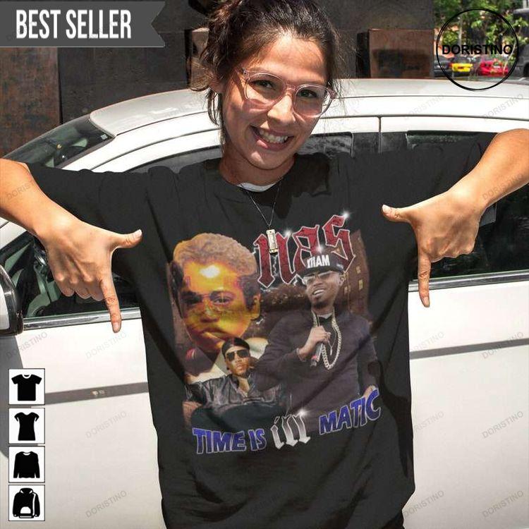 Nas Graphic Rapper Shirt Nas Graphic Rapper Shirt