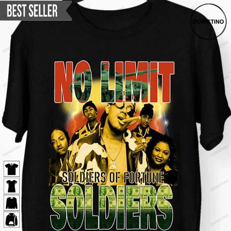No Limit Records Awesome Shirt No Limit Records Awesome Shirt