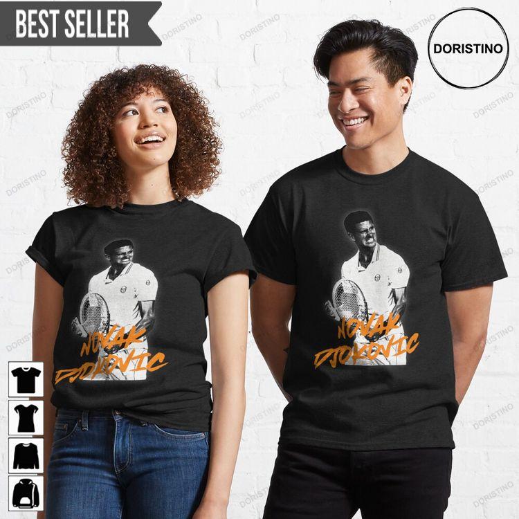 Novak Djokovic Unisex Tshirt Novak Djokovic Unisex Tshirt