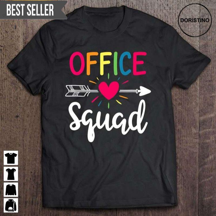 Office Squad School Secretary Administrative Assistant Short Sleeve Tshirt Office Squad School Secretary Administrative Assistant Short Sleeve Tshirt