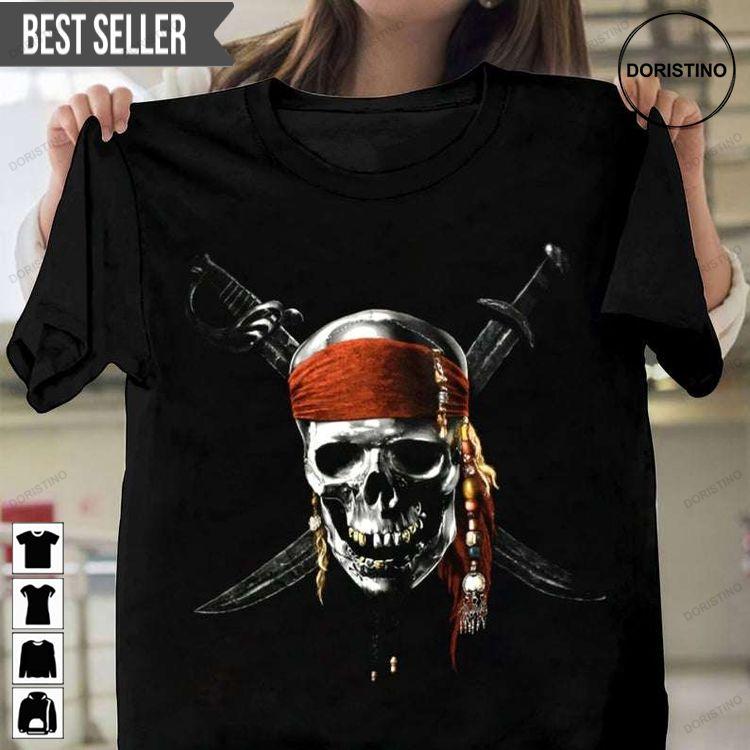 Pirates Of The Chrome Skull Awesome Shirt Pirates Of The Chrome Skull Awesome Shirt