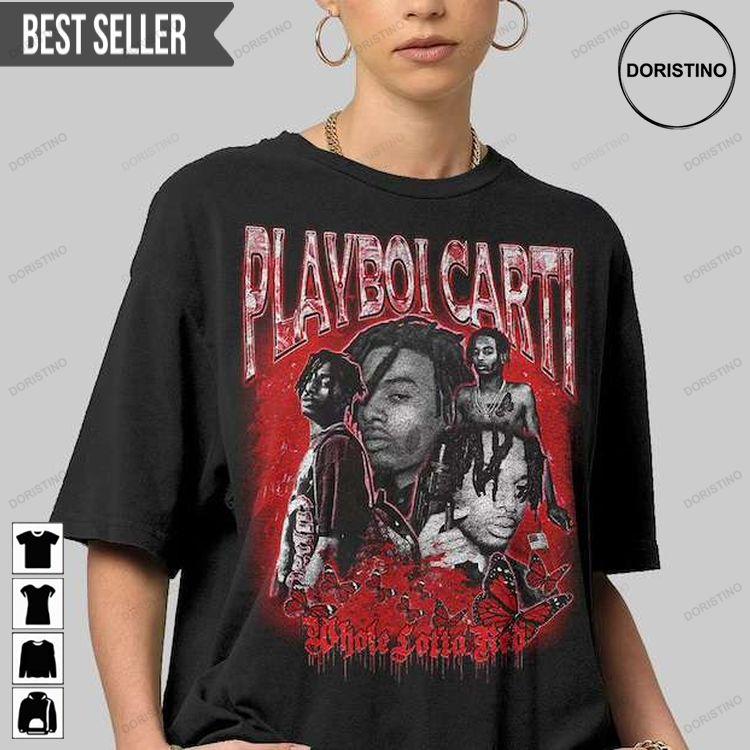 Playboi Carti 90s Awesome Shirt Playboi Carti 90s Awesome Shirt