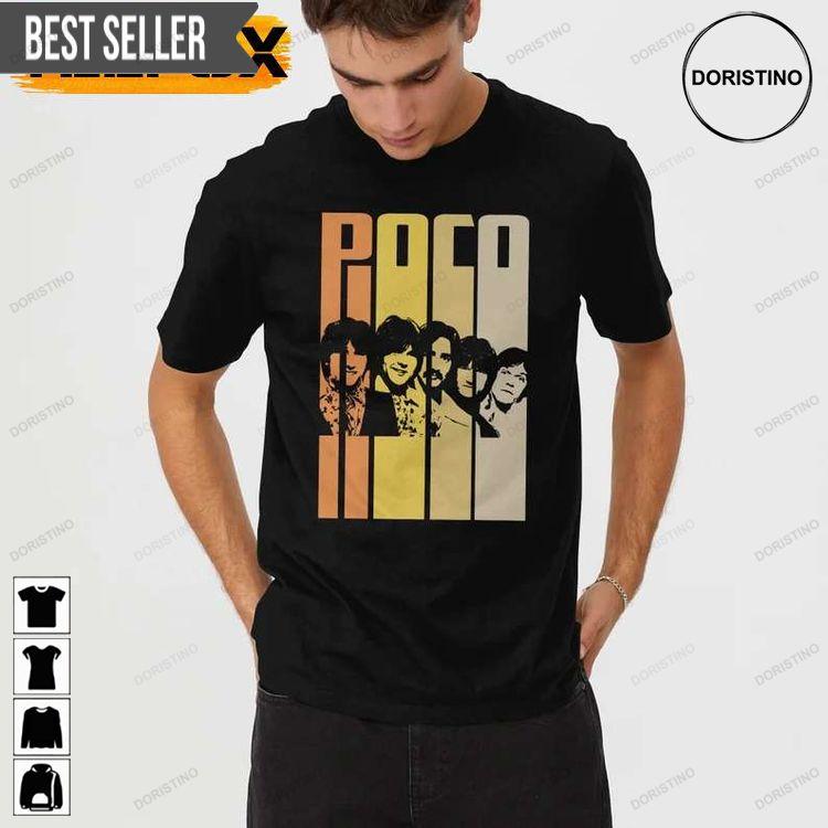 Poco Band Vintage Retro Shirt Poco Band Vintage Retro Shirt