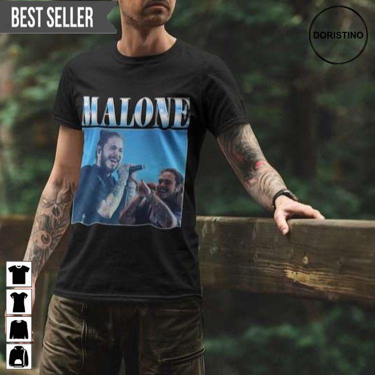 Post Malone Rapper Music Rap Shirt Post Malone Rapper Music Rap Shirt
