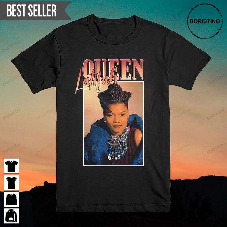 Queen Latifah Rapper Music Shirt Queen Latifah Rapper Music Shirt