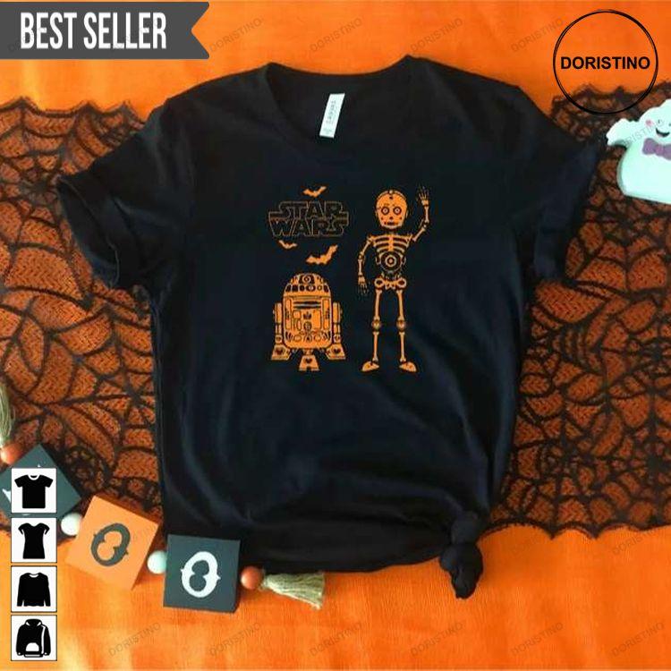 R2-d2 Star Wars Halloween Unisex Awesome Shirt R2-d2 Star Wars Halloween Unisex Awesome Shirt