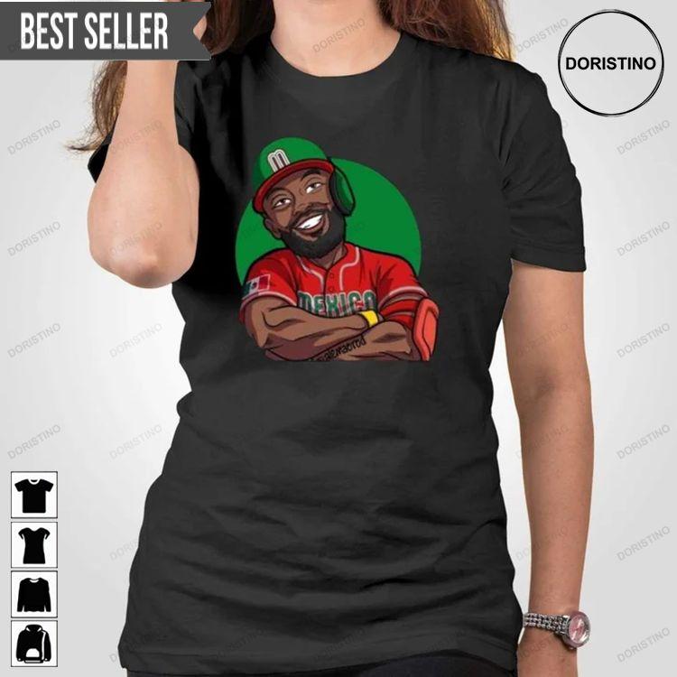 Randy Mexico Baseball Sport Shirt Randy Mexico Baseball Sport Shirt