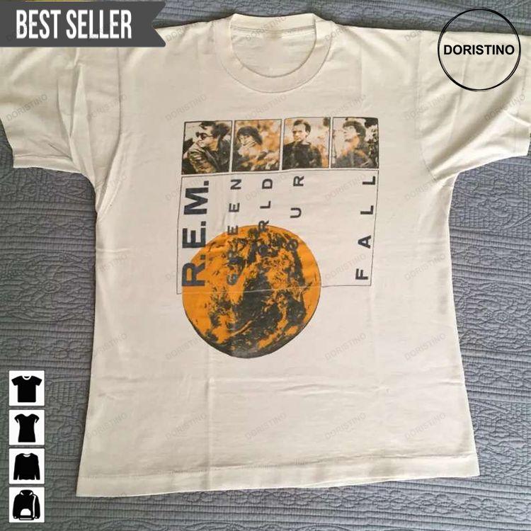 Rem Green World Tour Short-sleeve Shirt