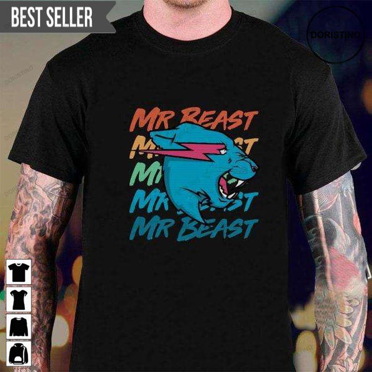 Retro Vintage Mr Beast Game For Men And Women Awesome Shirt Retro Vintage Mr Beast Game For Men And Women Awesome Shirt