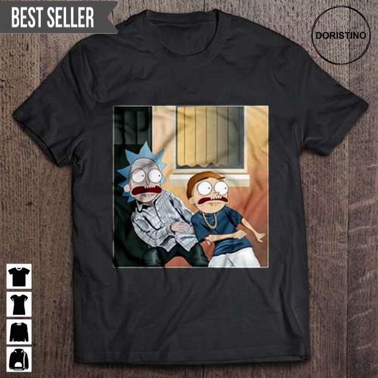 Rick Morty Mashups Friday Film Shirt Rick Morty Mashups Friday Film Shirt