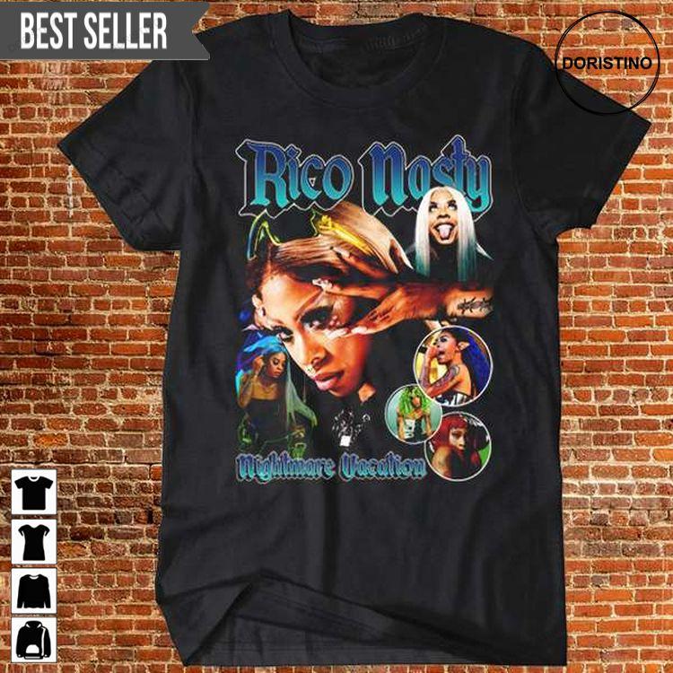 Rico Nasty Nightmare Vacation Shirt Rico Nasty Nightmare Vacation Shirt