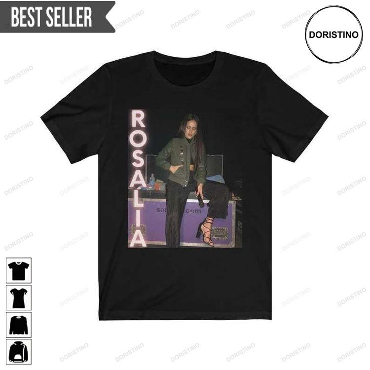Rosalia Music Singer Awesome Shirt Rosalia Music Singer Awesome Shirt