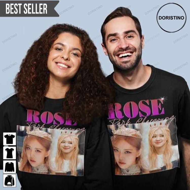 Rose Blackpink Short-sleeve Shirt Rose Blackpink Short-sleeve Shirt