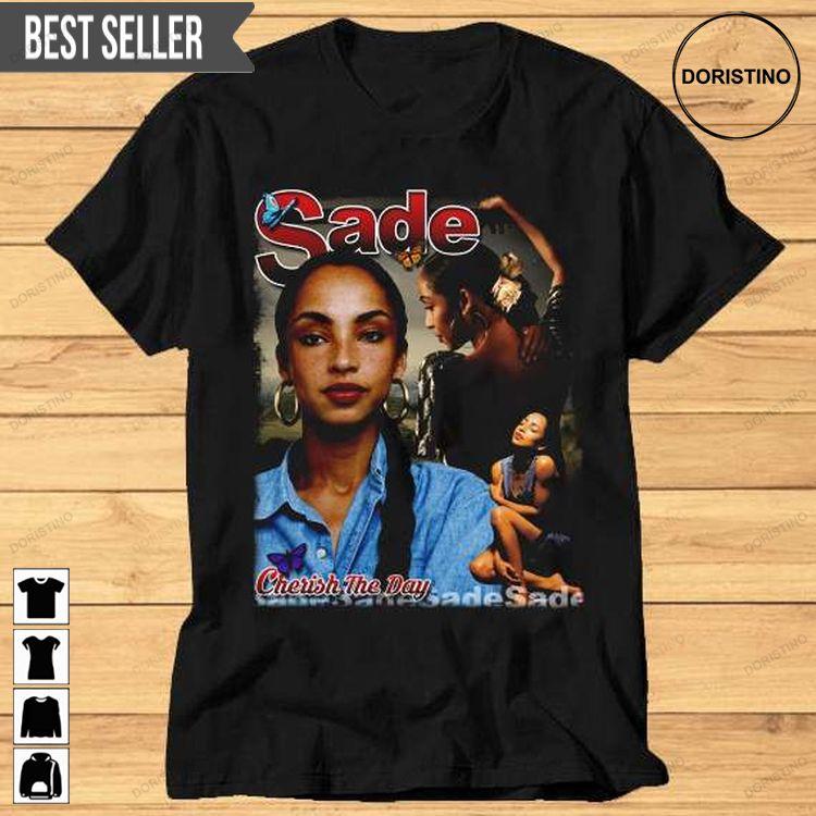 Sade Cherish The Day Tshirt Sade Cherish The Day Tshirt